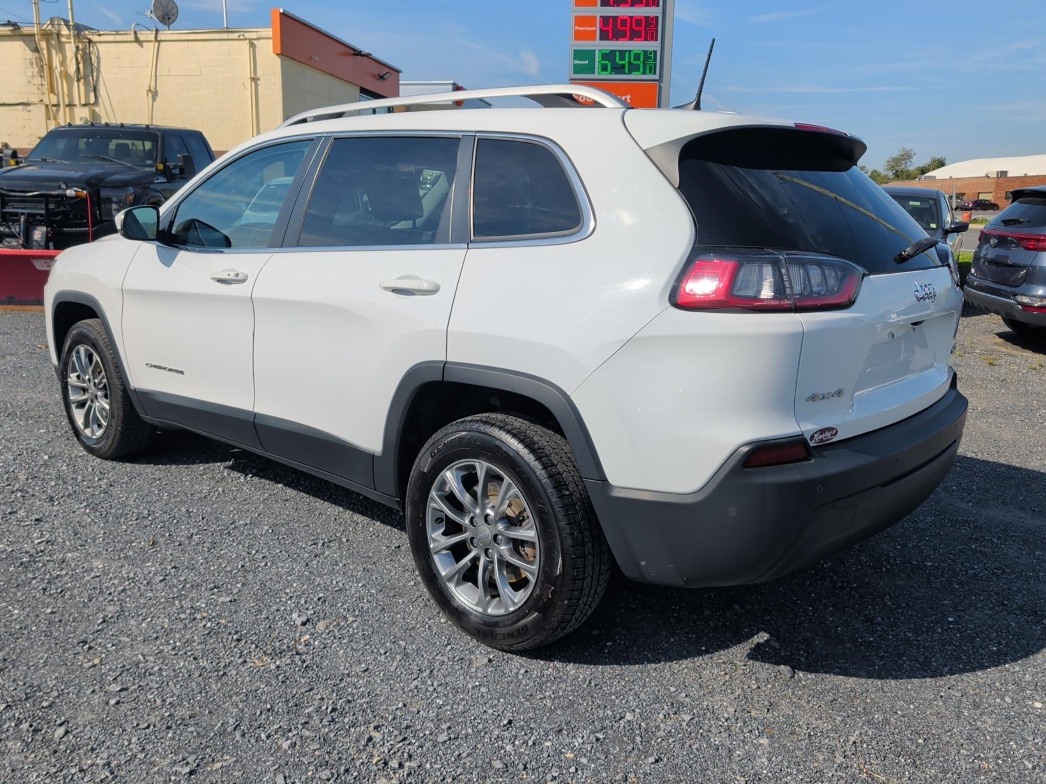 Jeep Cherokee Latitude Plus 4WD 2019