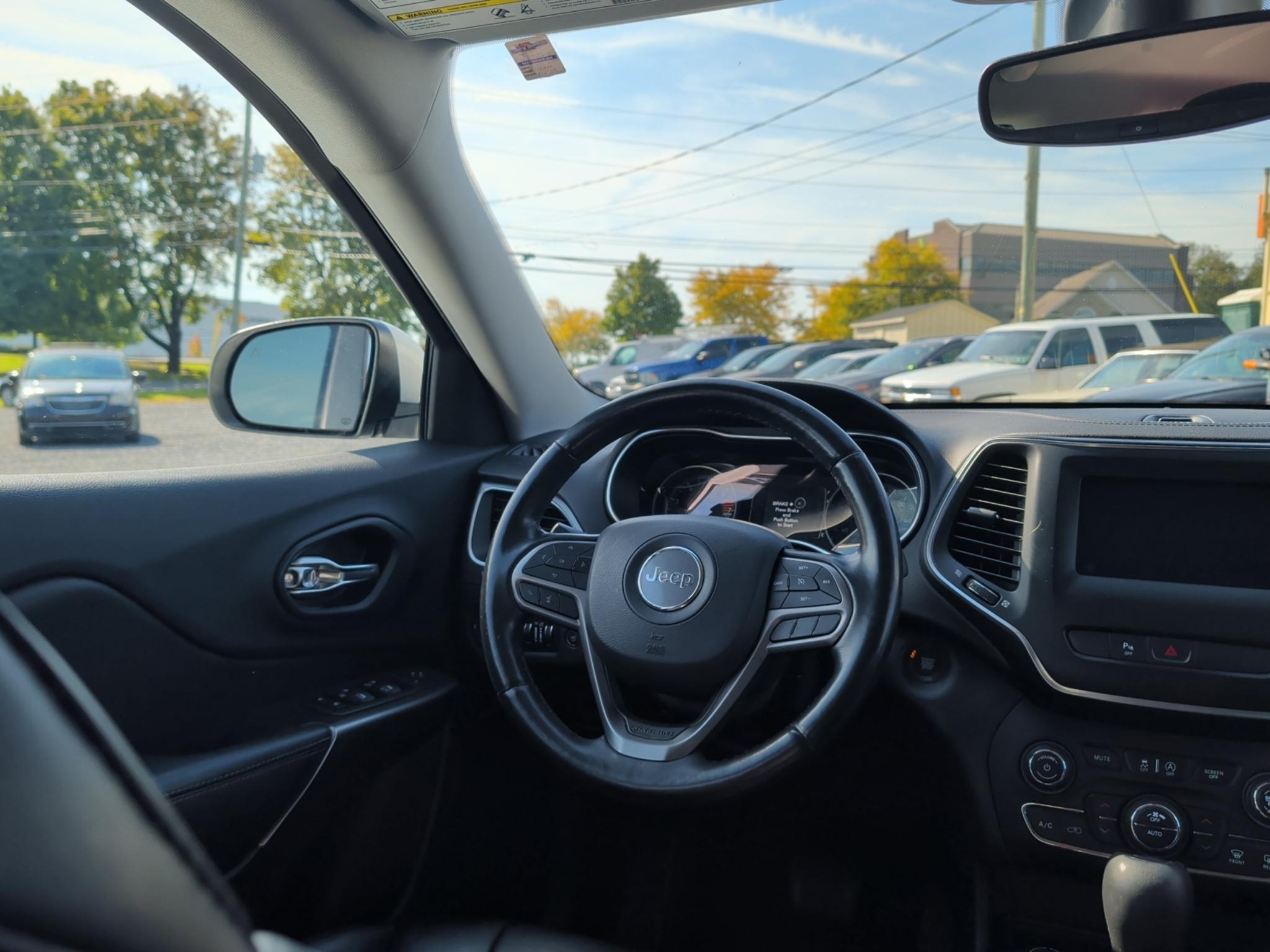 Jeep Cherokee Latitude Plus 4WD 2019
