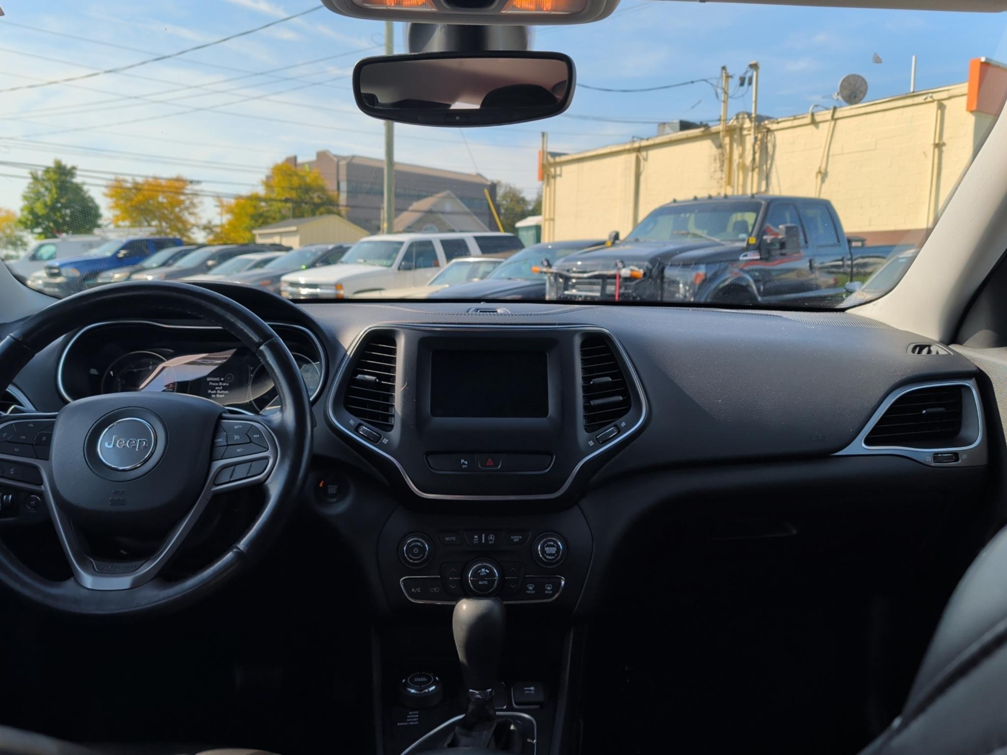 Jeep Cherokee Latitude Plus 4WD 2019