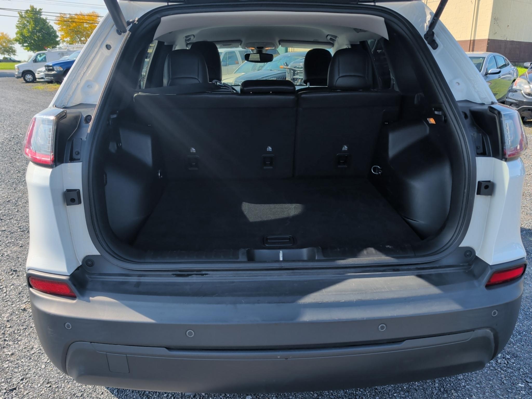 Jeep Cherokee Latitude Plus 4WD 2019