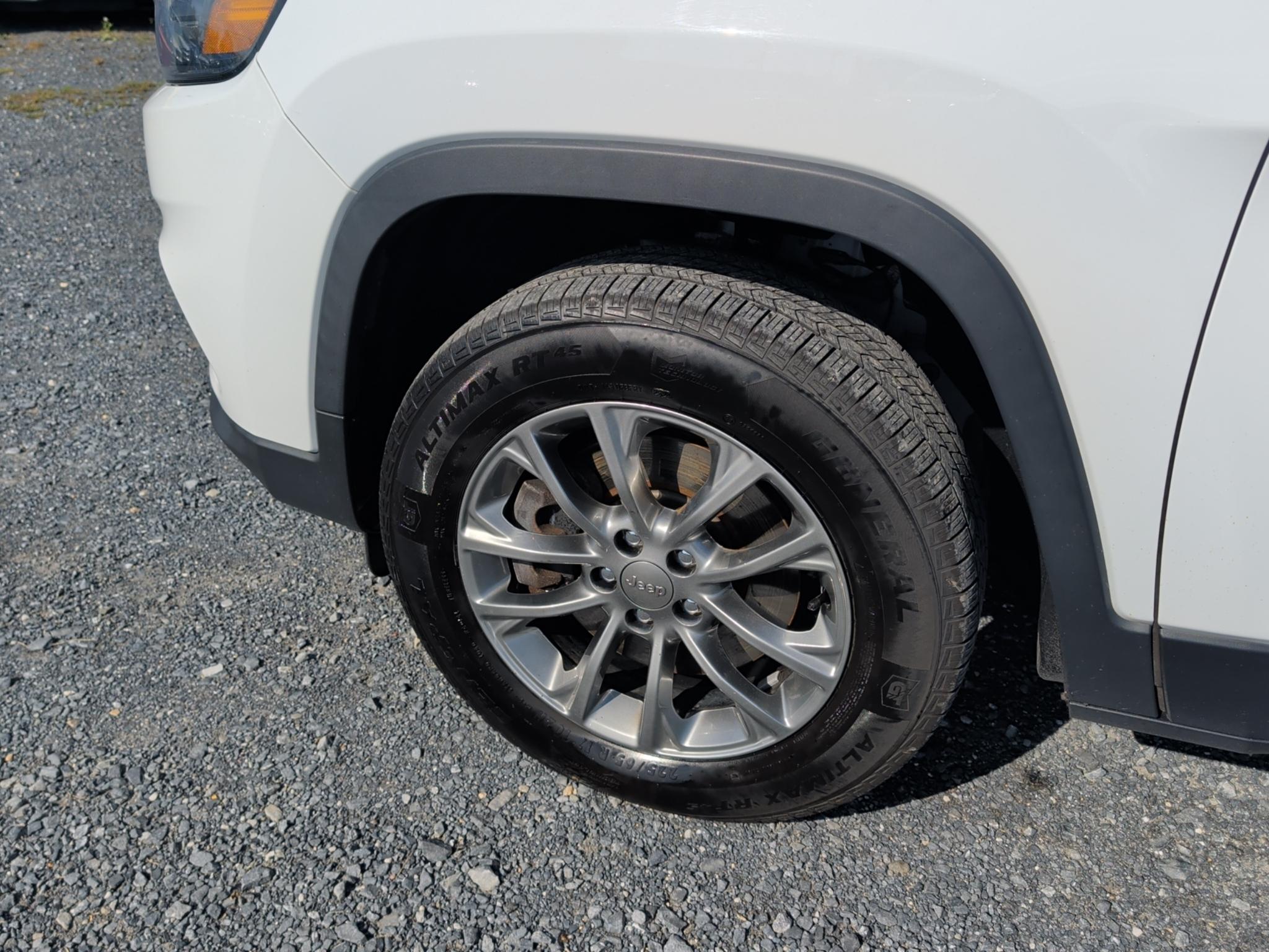 Jeep Cherokee Latitude Plus 4WD 2019