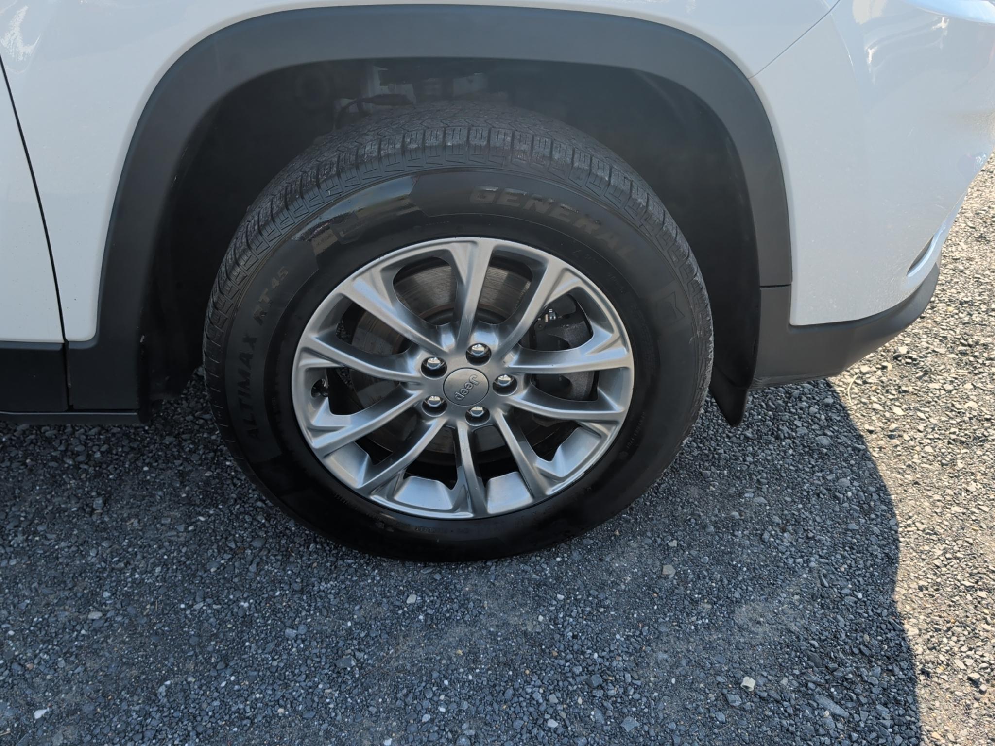 Jeep Cherokee Latitude Plus 4WD 2019
