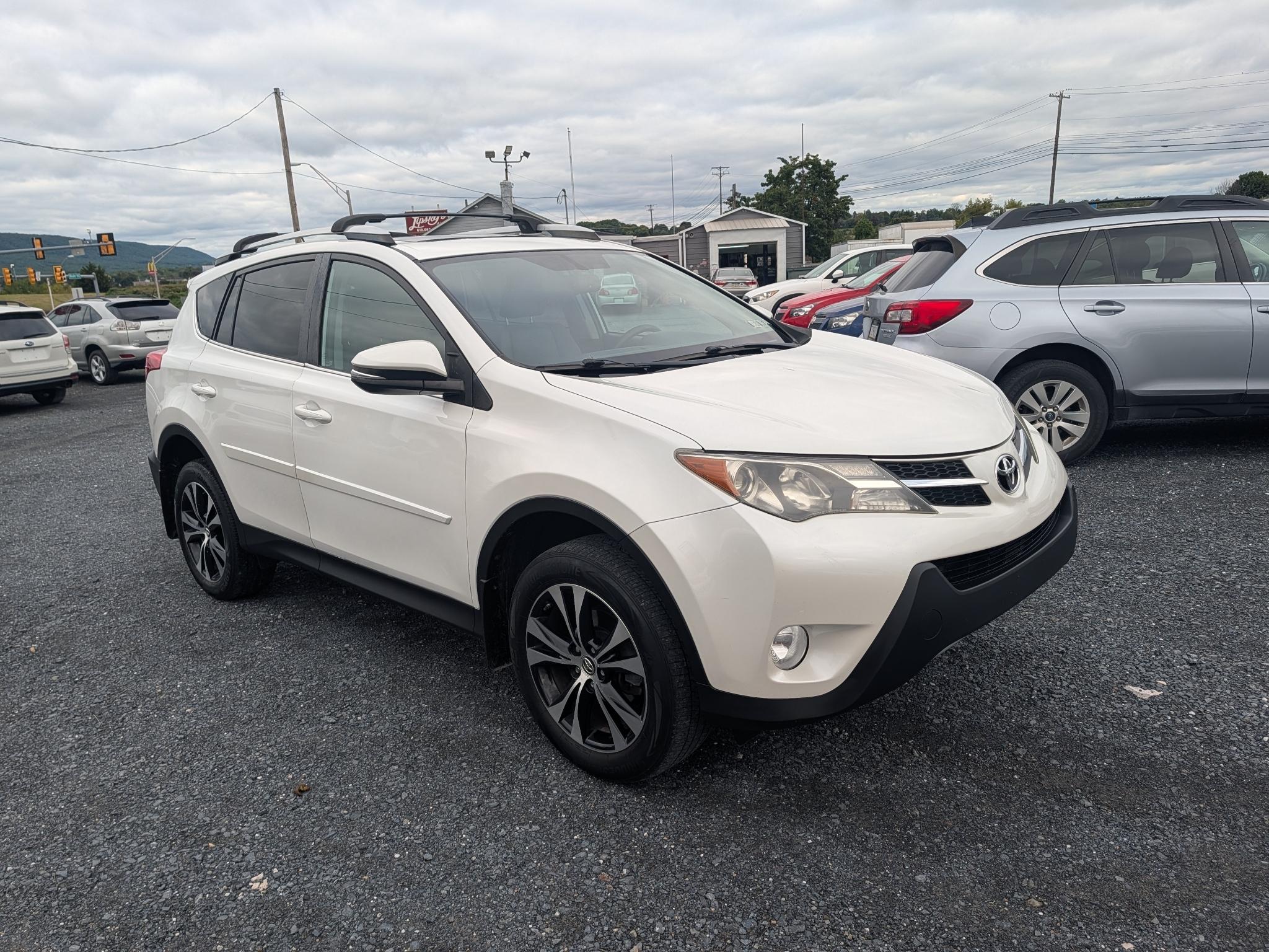 2015 Toyota RAV4 Limited