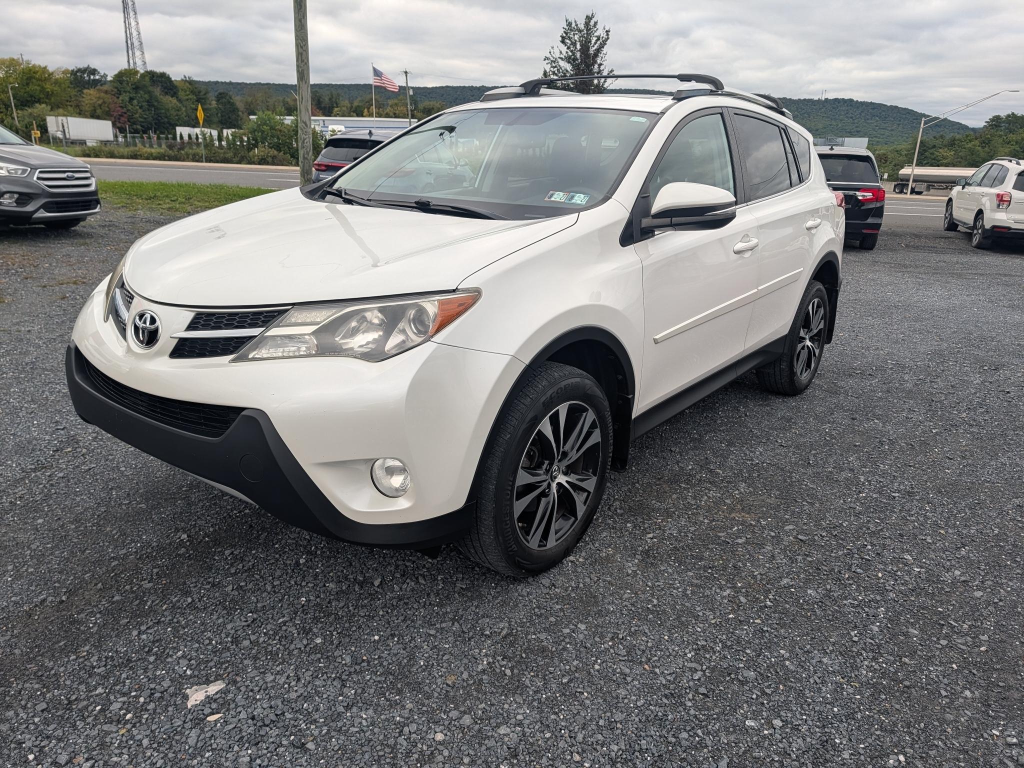 2015 Toyota RAV4 Limited