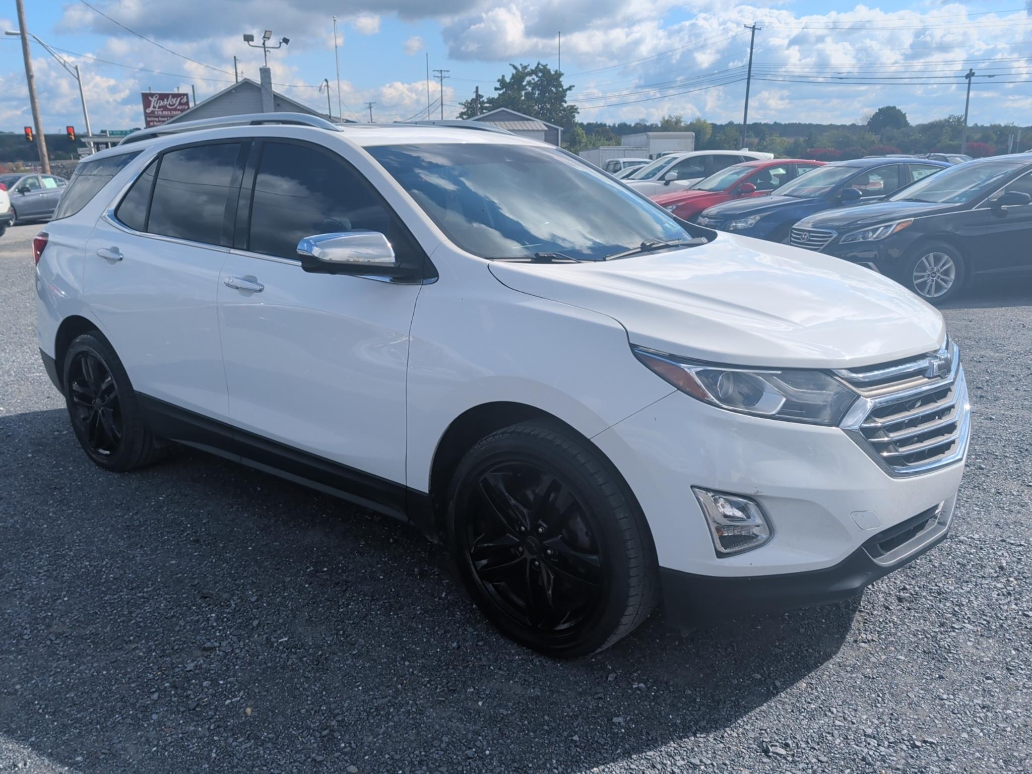 2019 Chevrolet Equinox Premier 2.0 AWD