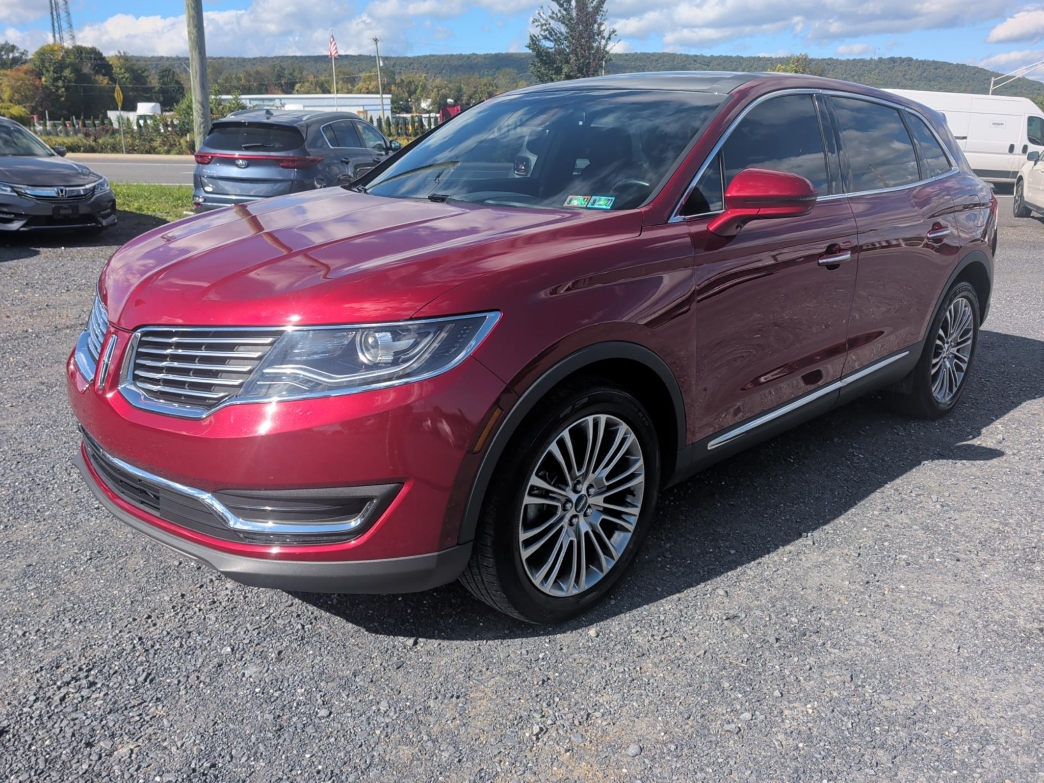 2016 Lincoln MKX Reserve AWD