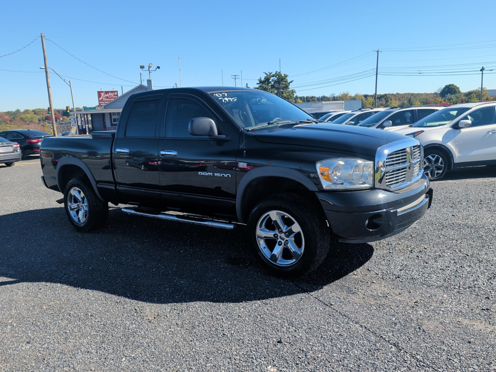 2007 Dodge Ram 1500 ST Quad Cab 4WD