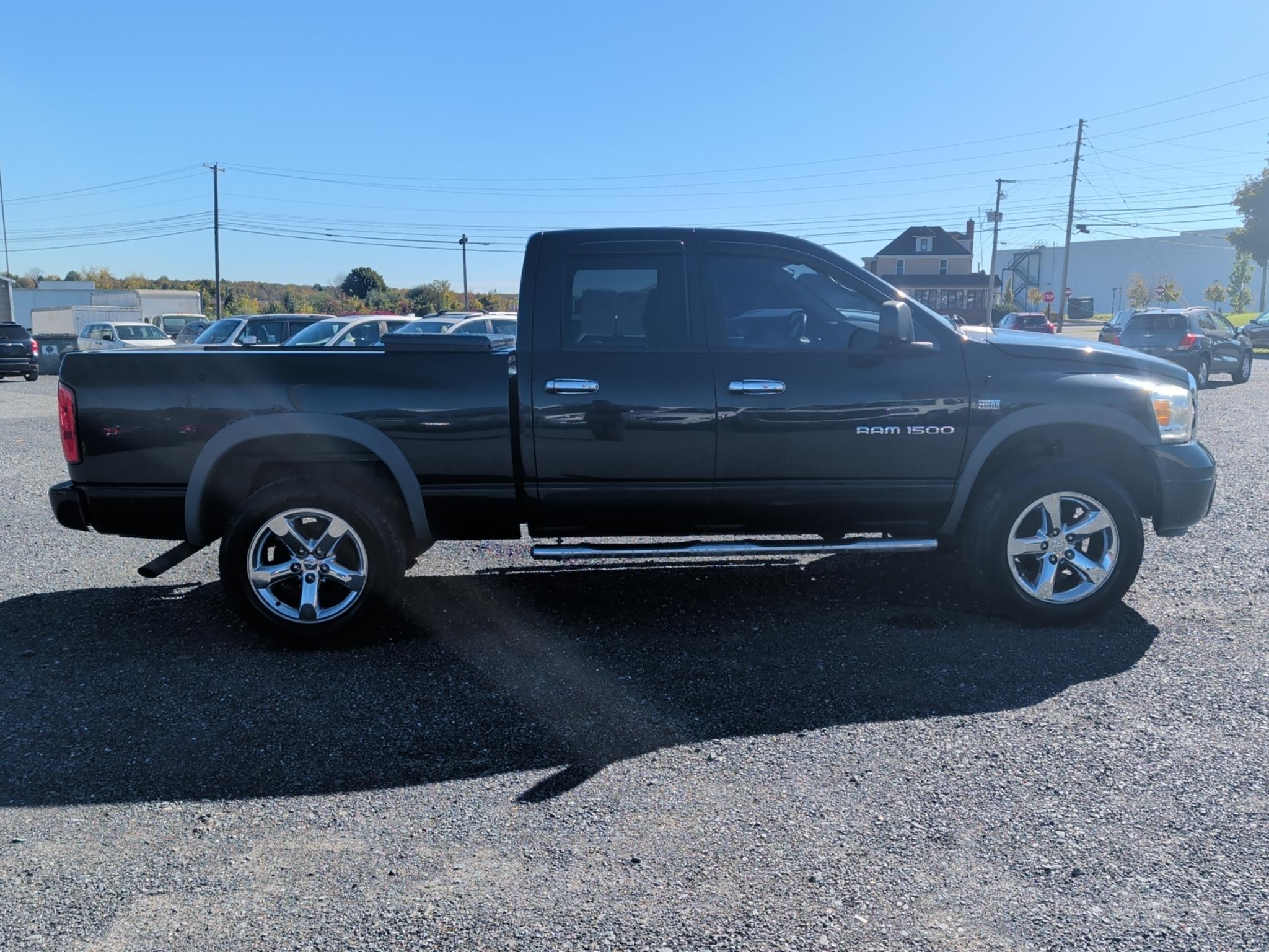 Dodge Ram 1500 ST Quad Cab 4WD 2007