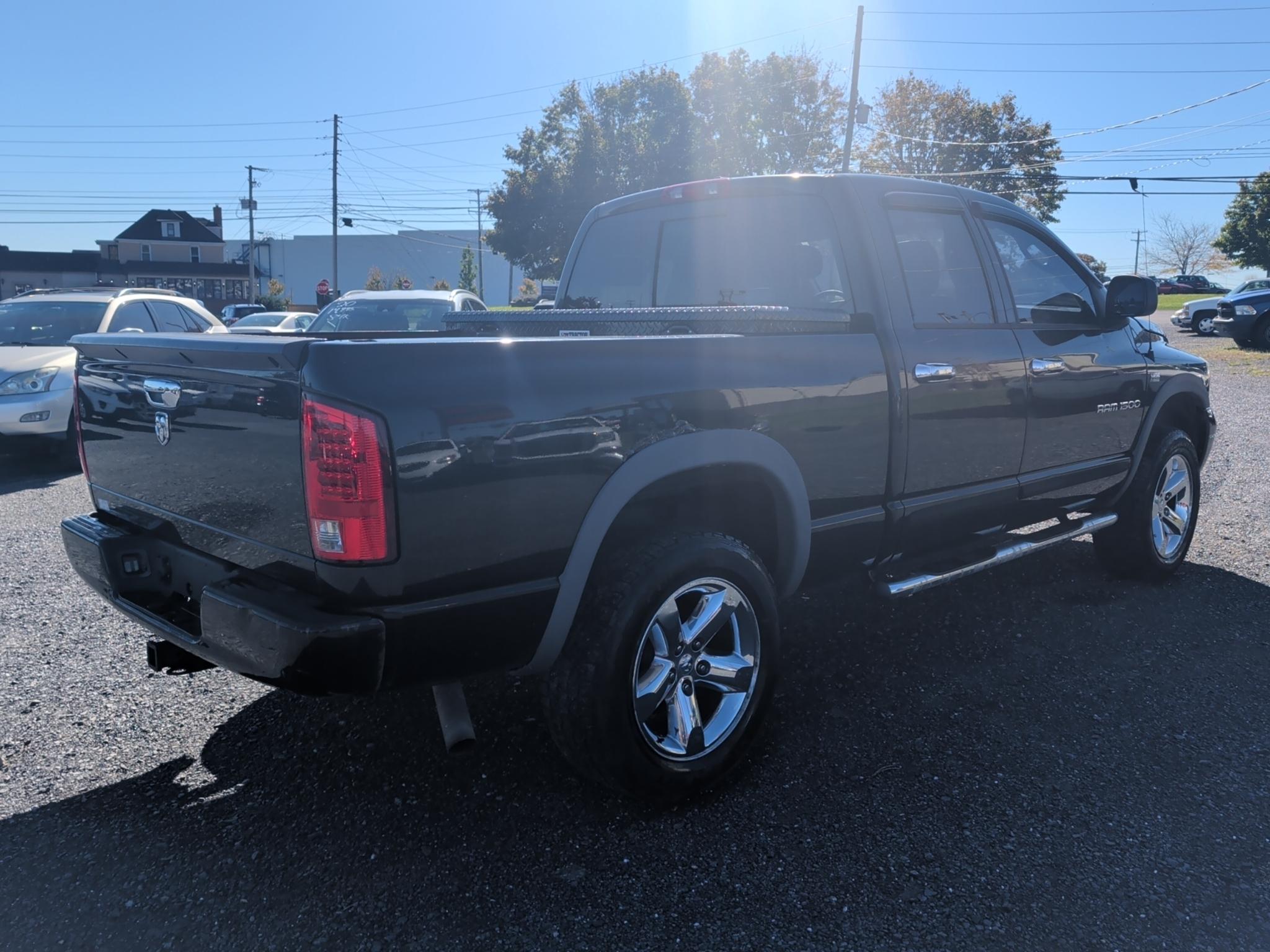 Dodge Ram 1500 ST Quad Cab 4WD 2007