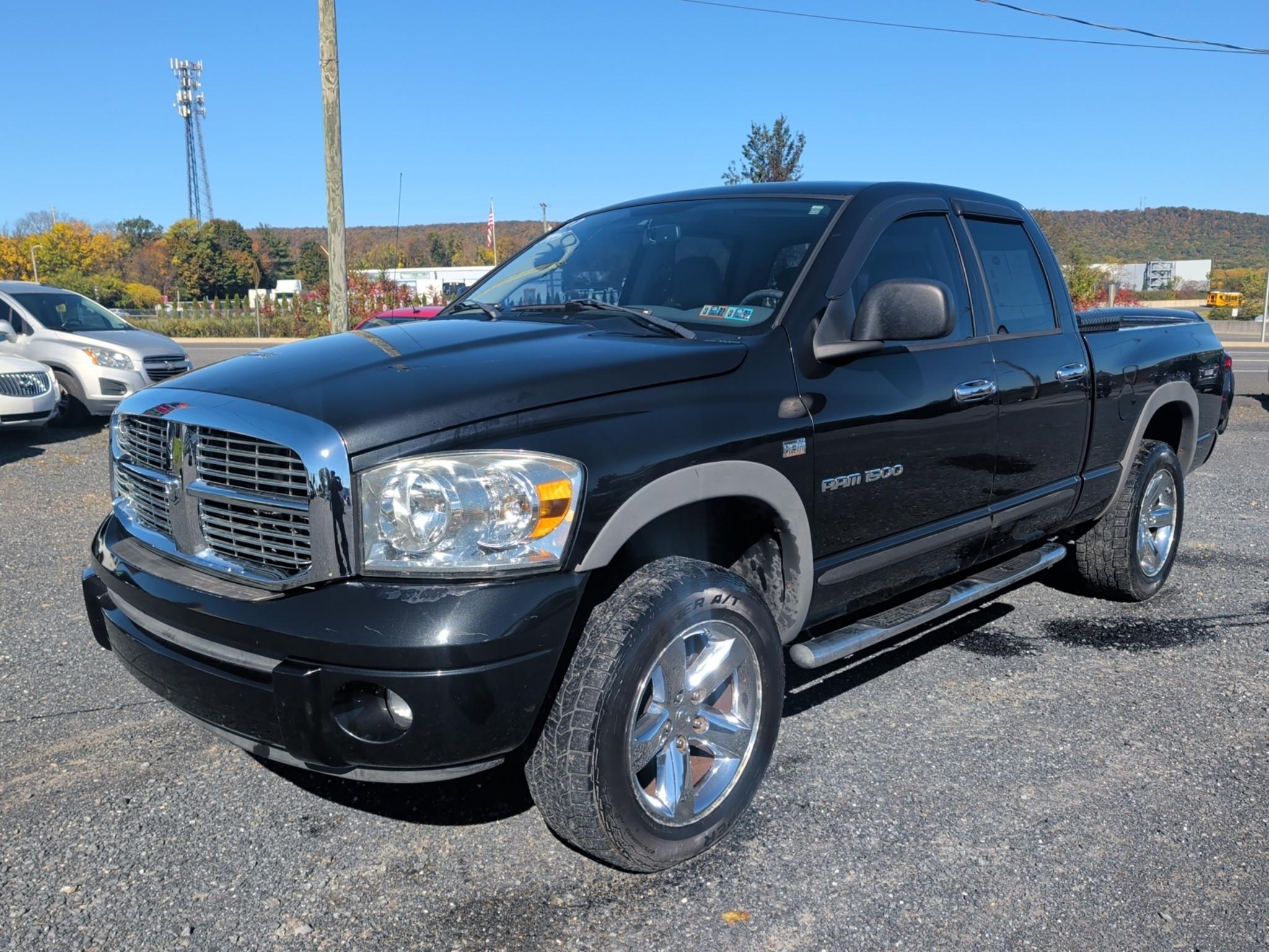 2007 Dodge Ram 1500 ST Quad Cab 4WD