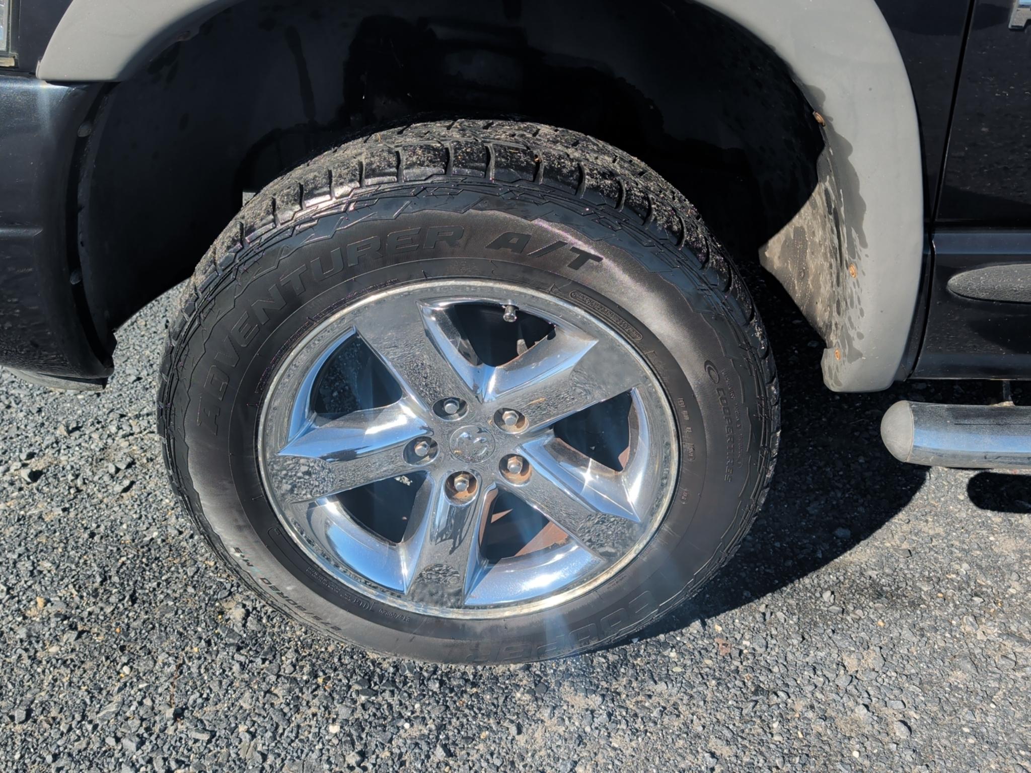 Dodge Ram 1500 ST Quad Cab 4WD 2007