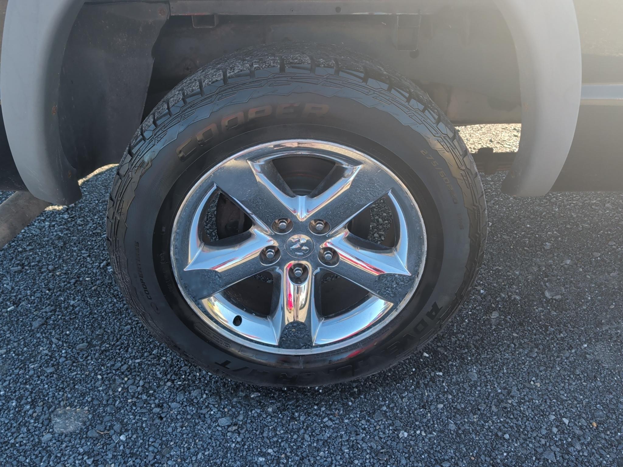 Dodge Ram 1500 ST Quad Cab 4WD 2007