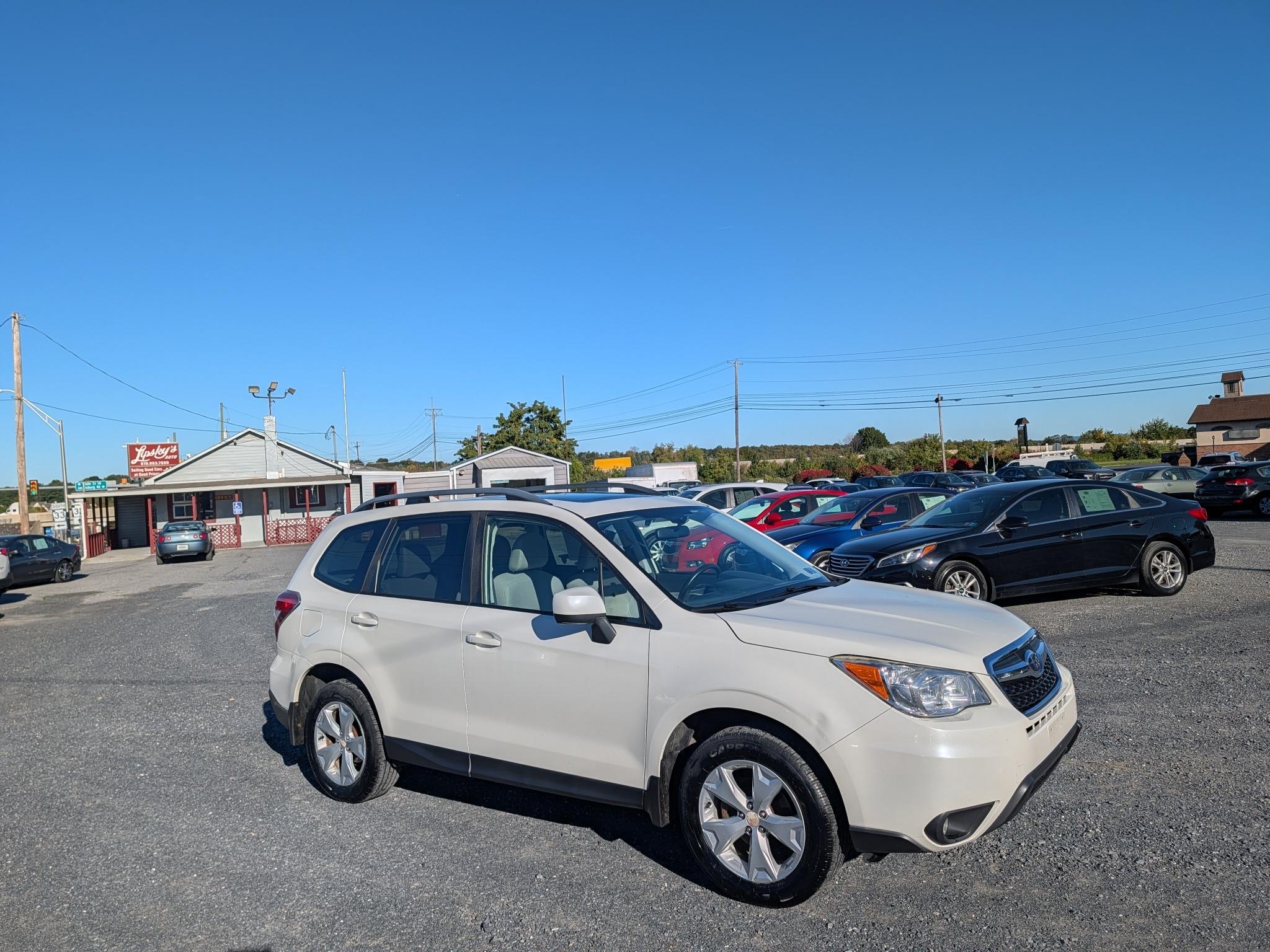 2016 Subaru Forester i Premium