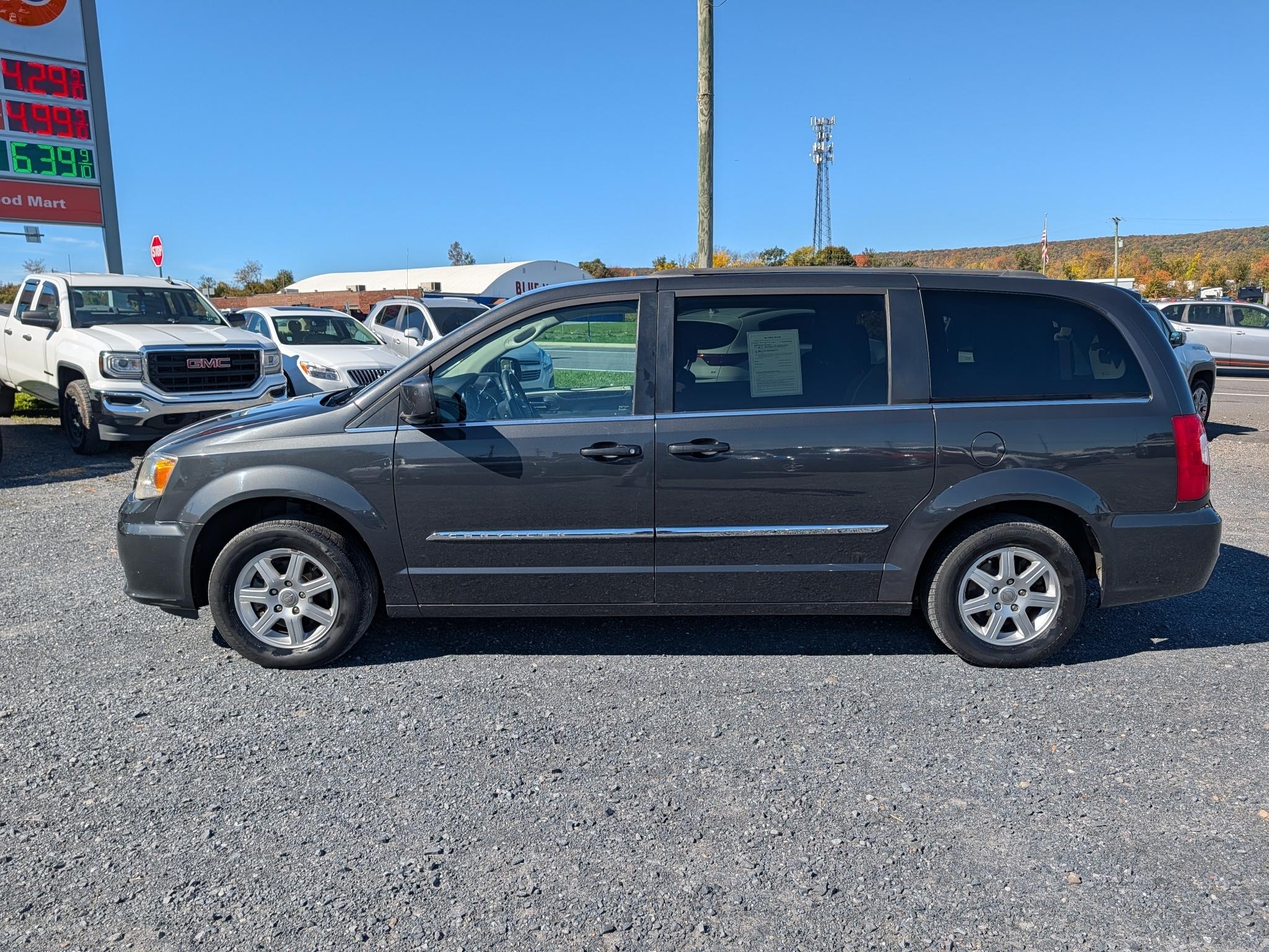 Chrysler Town & Country Touring 2011