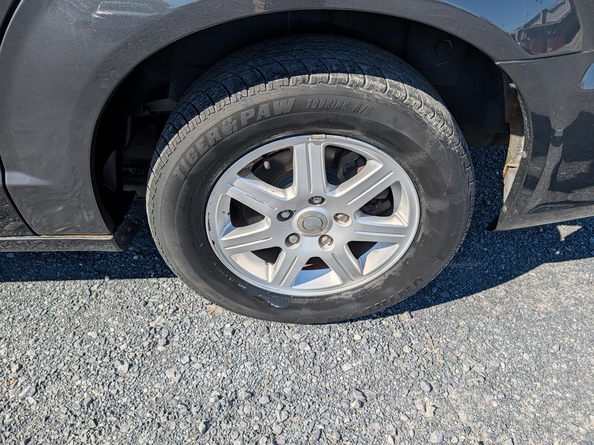 Chrysler Town & Country Touring 2011