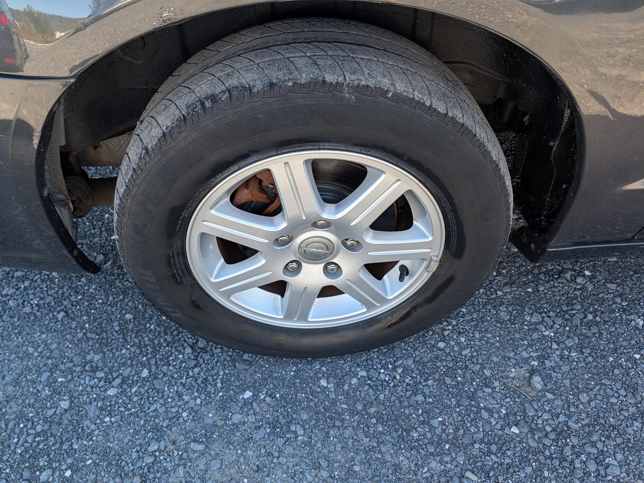 Chrysler Town & Country Touring 2011
