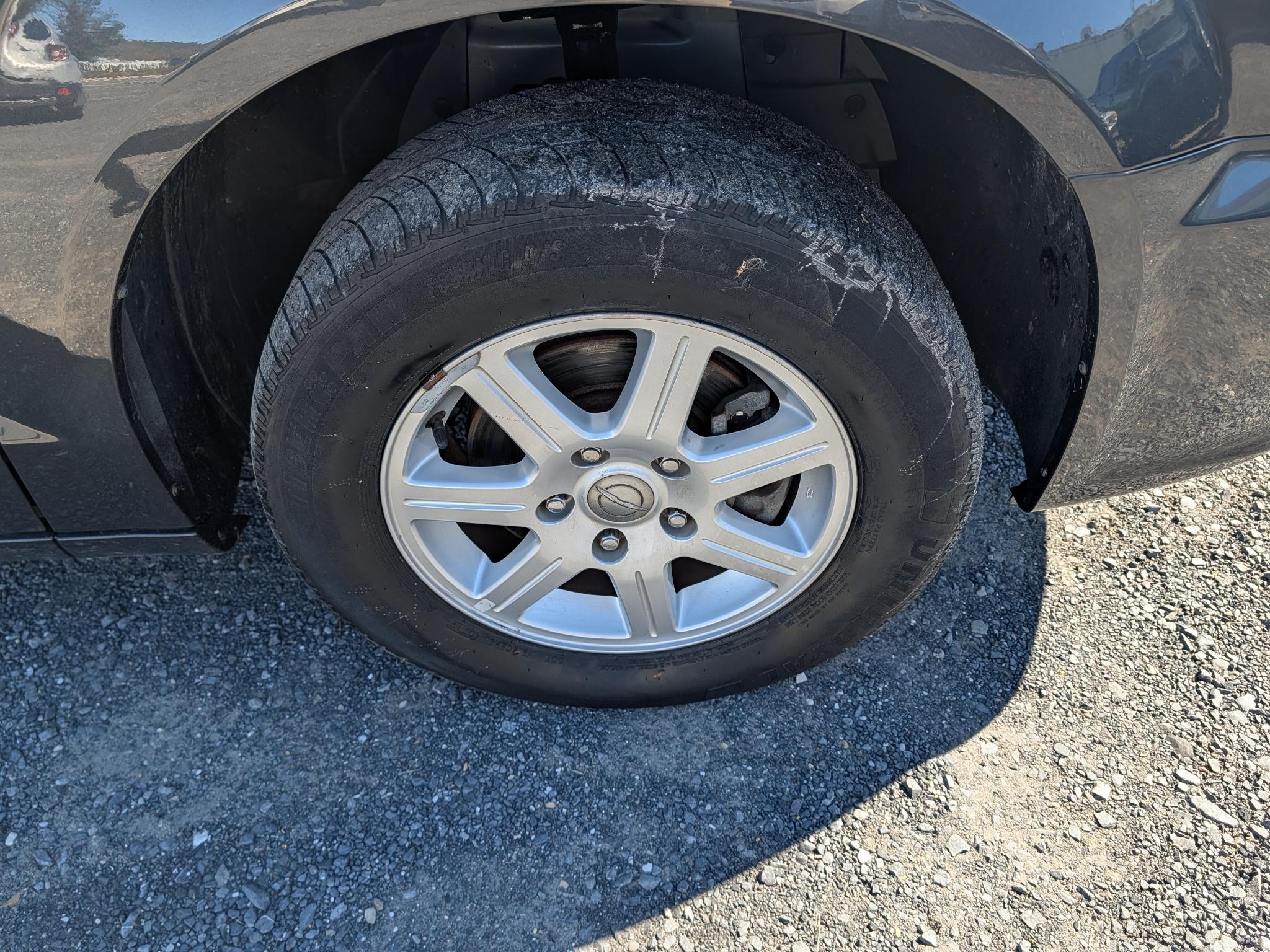 Chrysler Town & Country Touring 2011