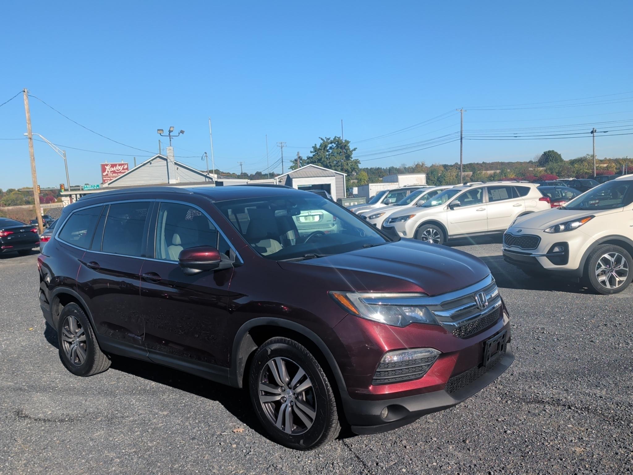 2018 Honda Pilot EXL 4WD