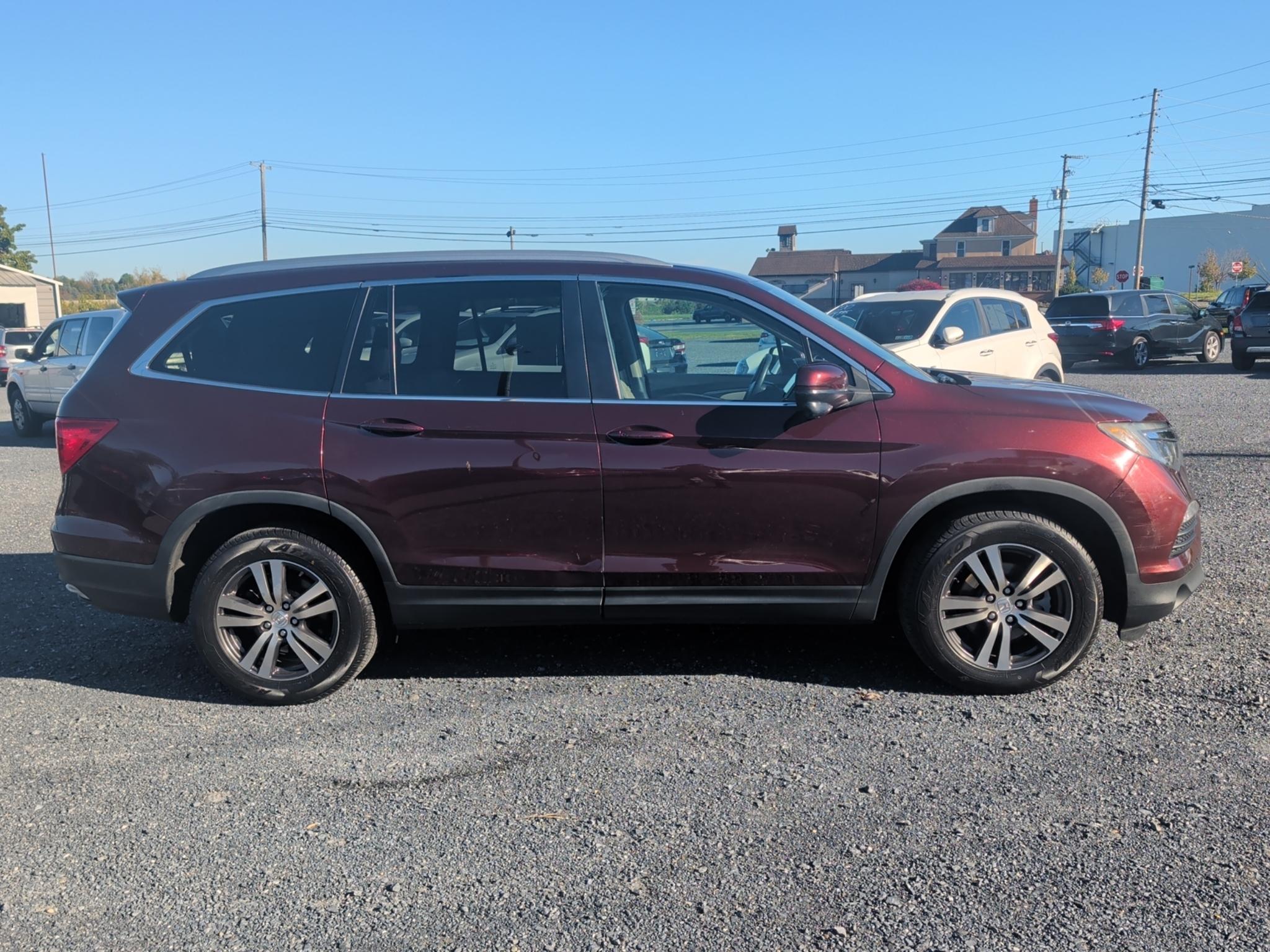 Honda Pilot EXL 4WD 2018