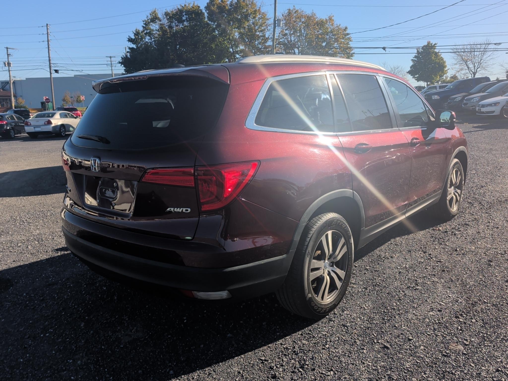 Honda Pilot EXL 4WD 2018
