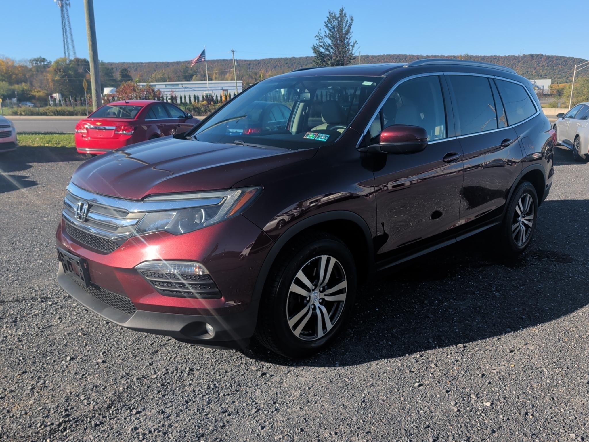 2018 Honda Pilot EXL 4WD