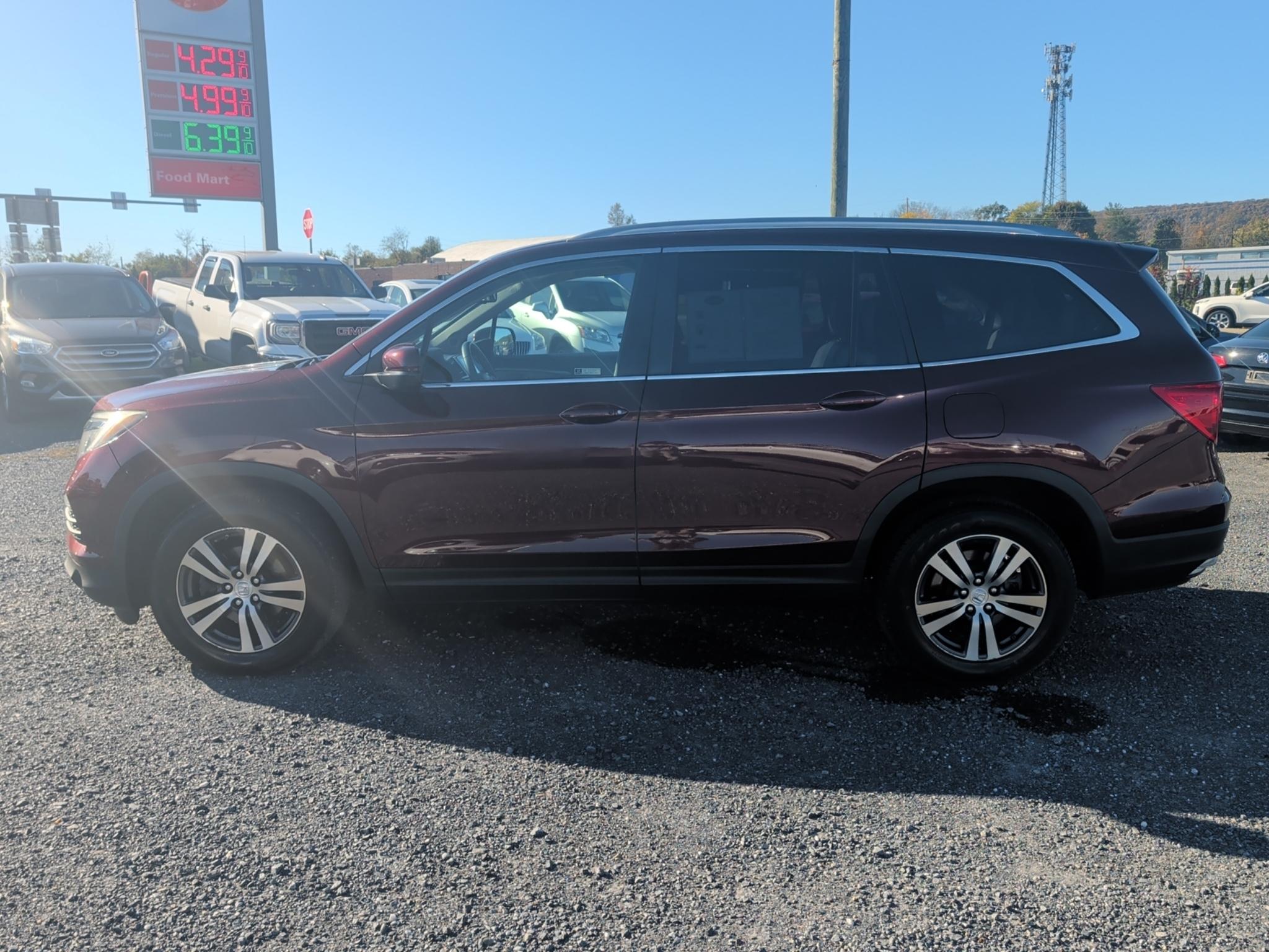 Honda Pilot EXL 4WD 2018