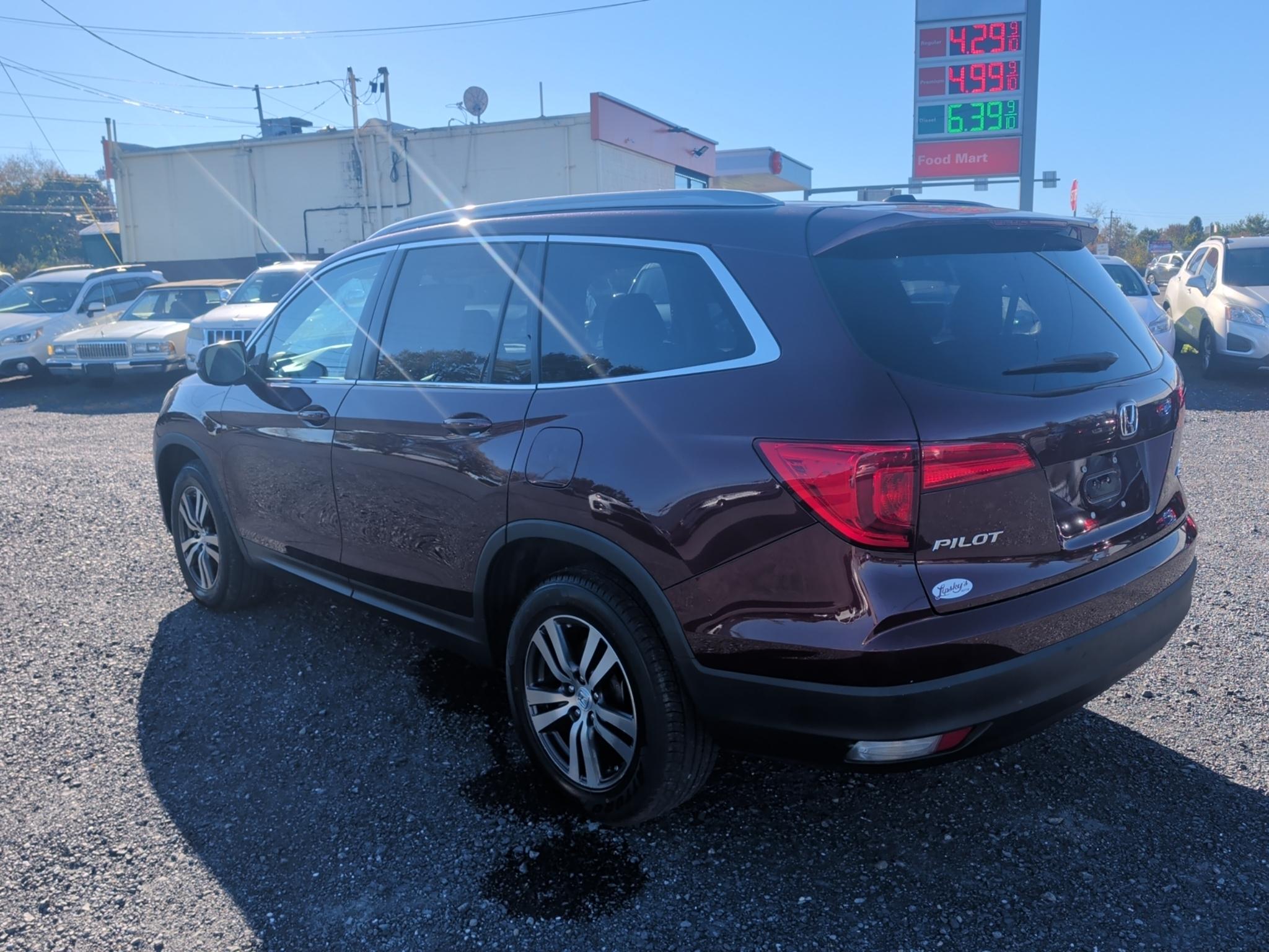 Honda Pilot EXL 4WD 2018