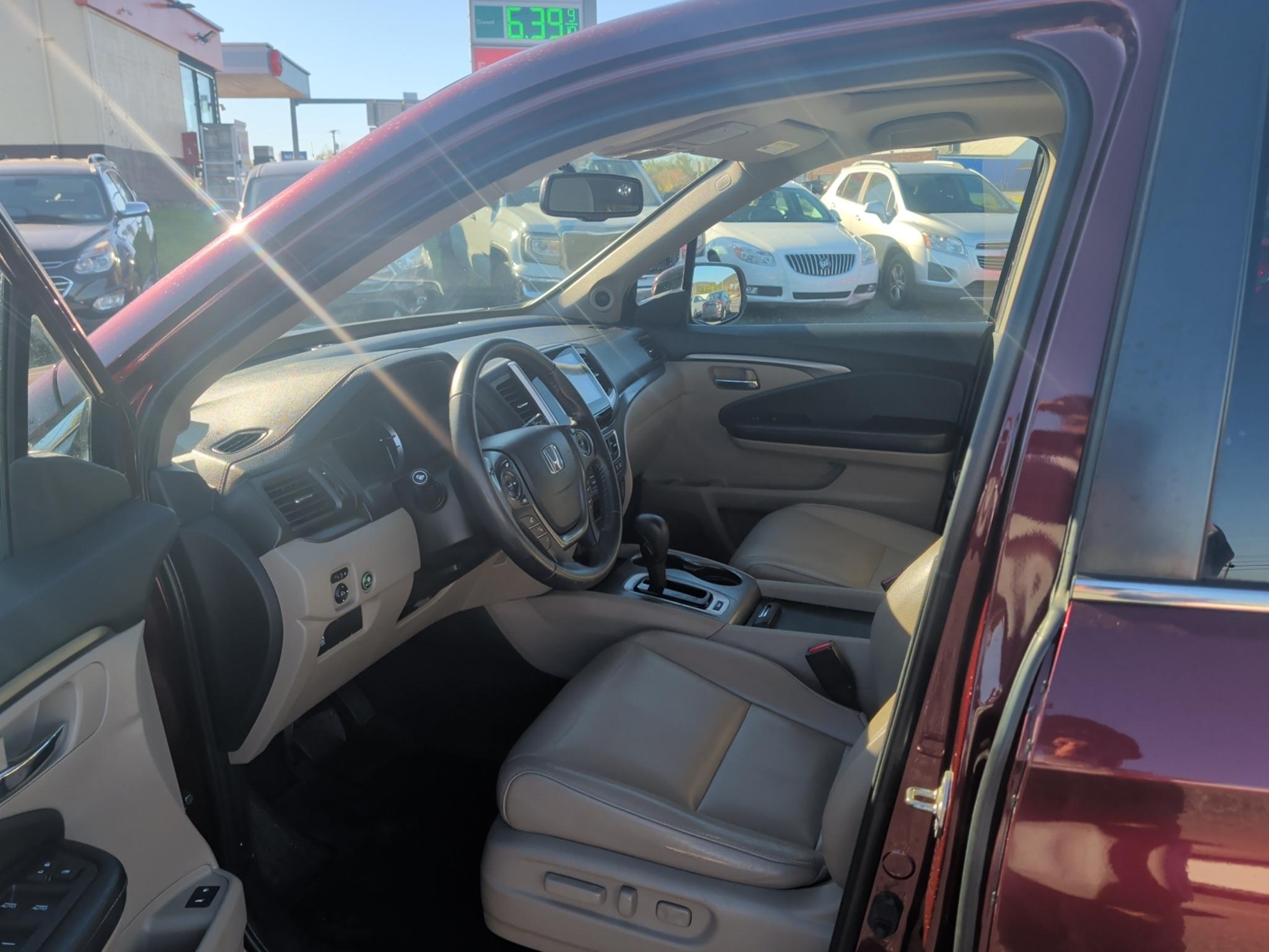 Honda Pilot EXL 4WD 2018
