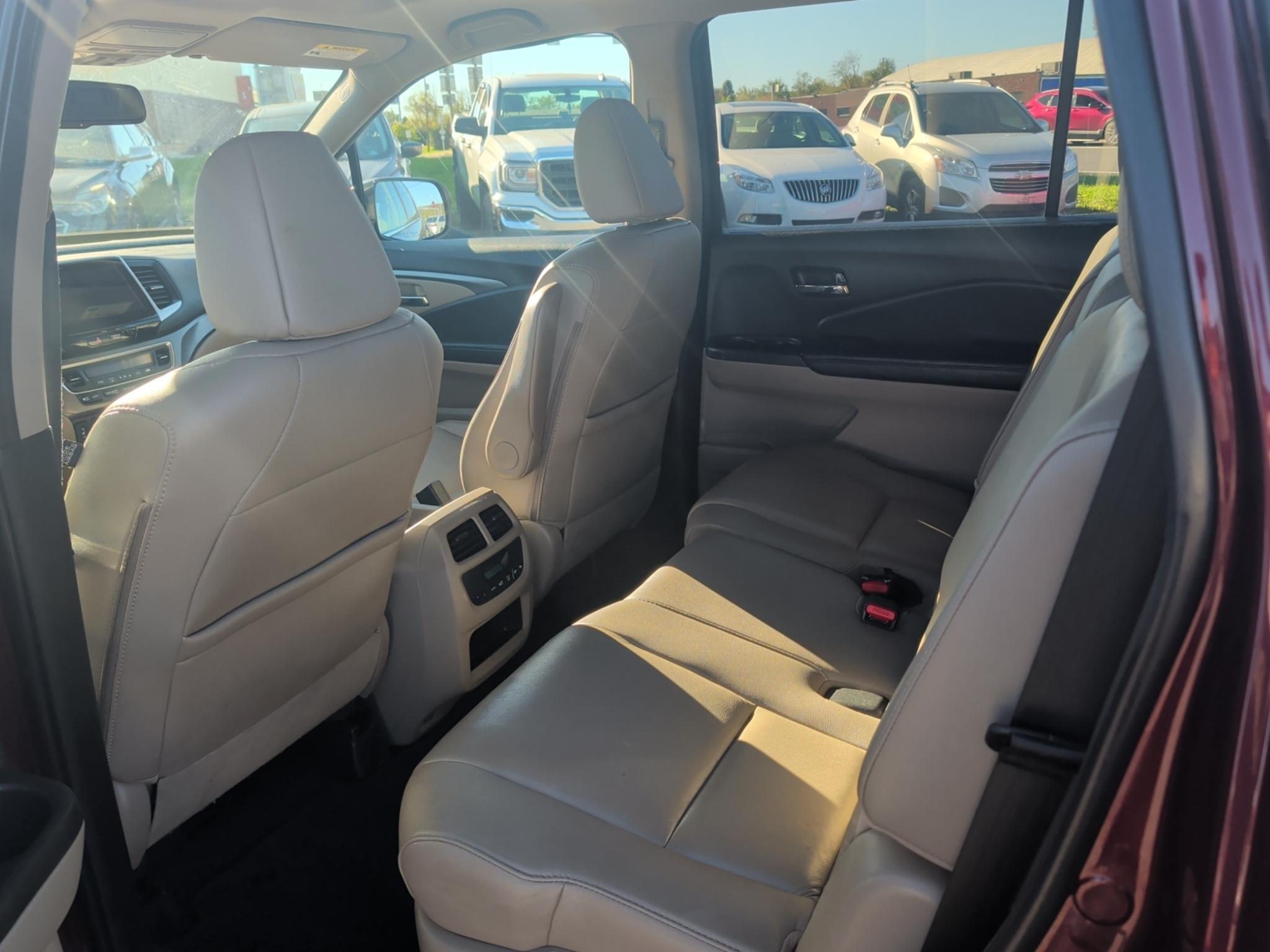 Honda Pilot EXL 4WD 2018