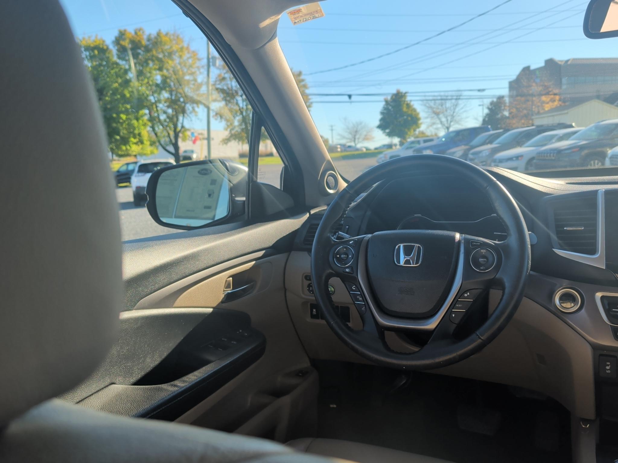 Honda Pilot EXL 4WD 2018