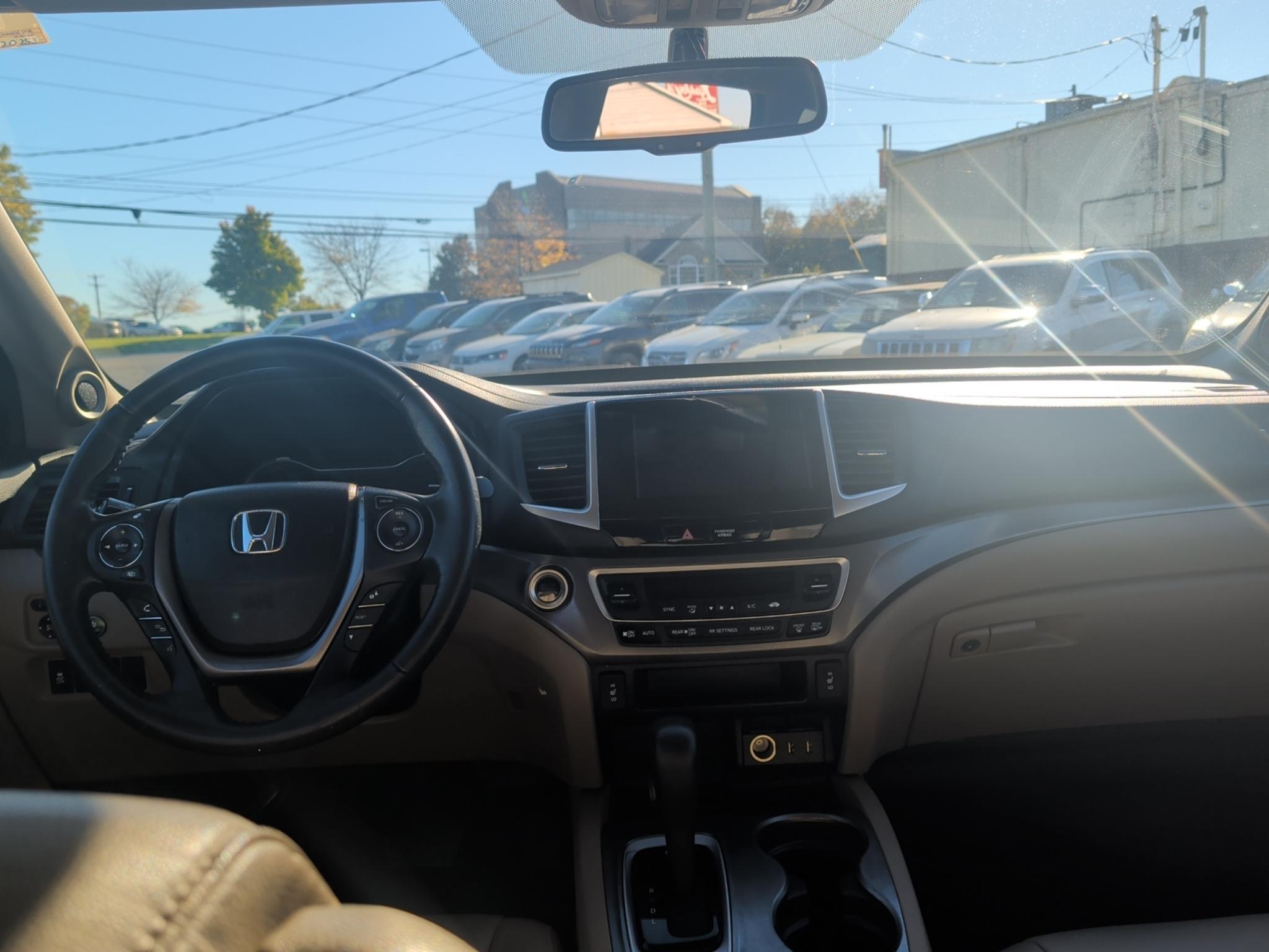 Honda Pilot EXL 4WD 2018