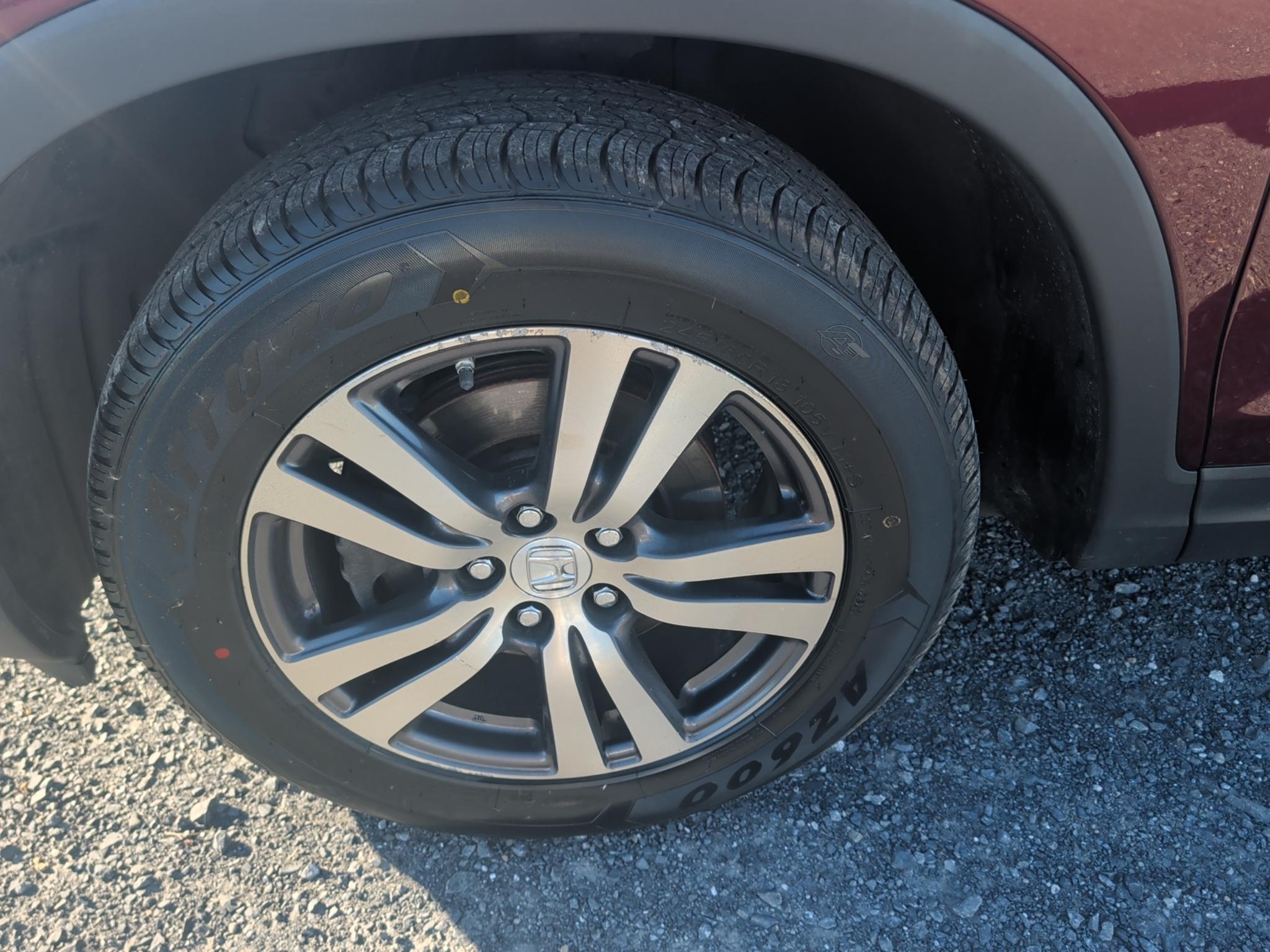 Honda Pilot EXL 4WD 2018