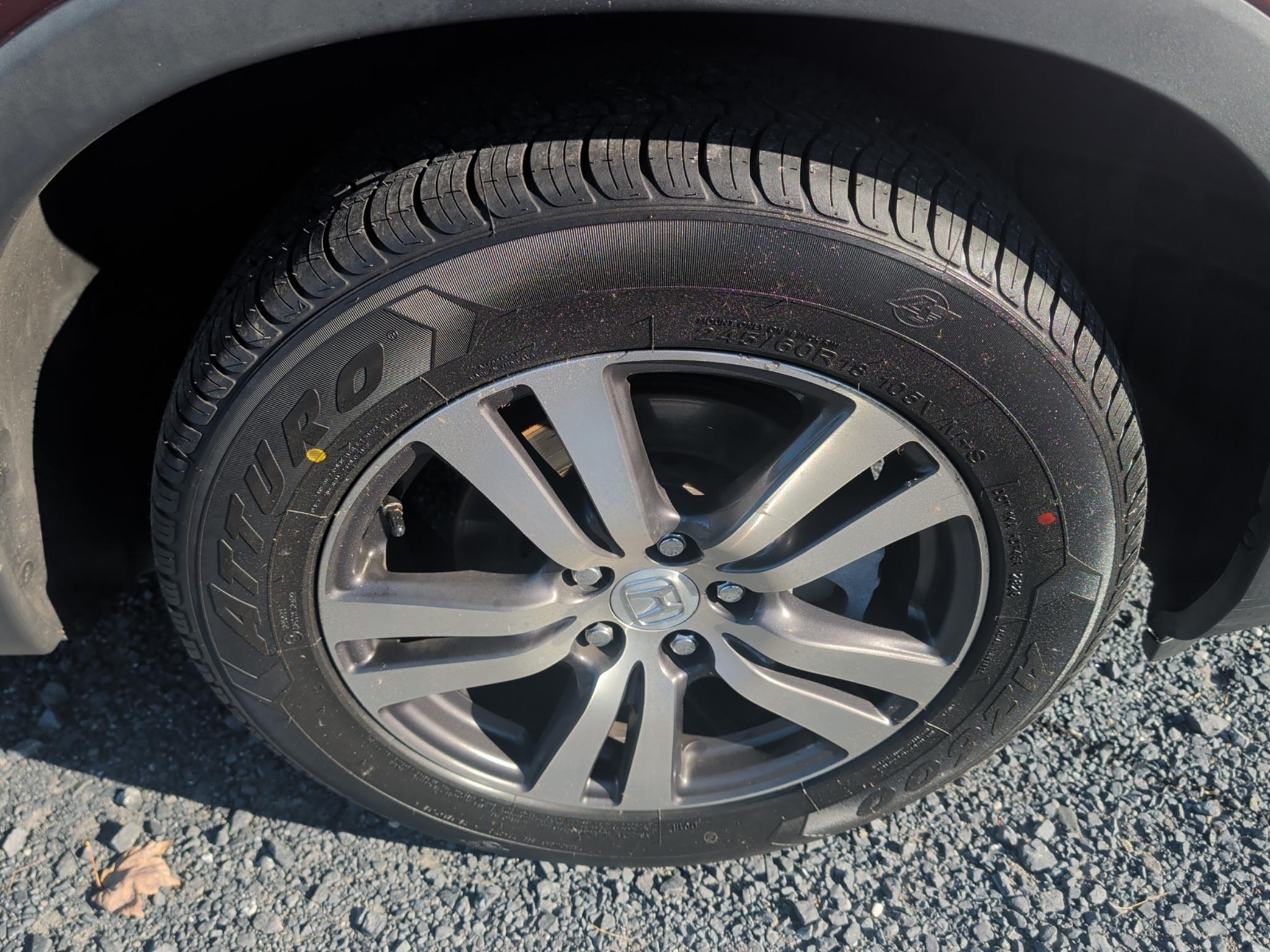 Honda Pilot EXL 4WD 2018