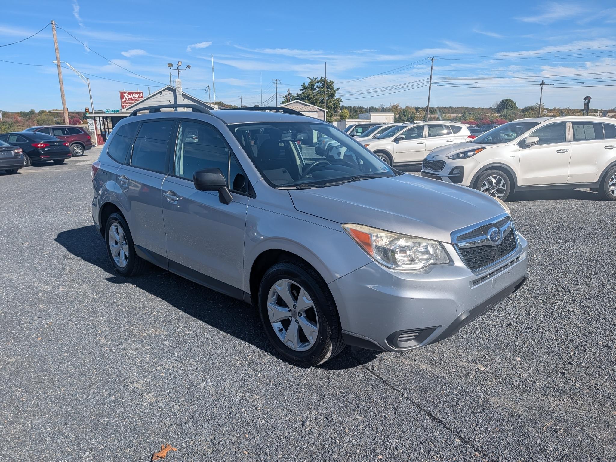 Subaru Forester 2.5i Premium 2015