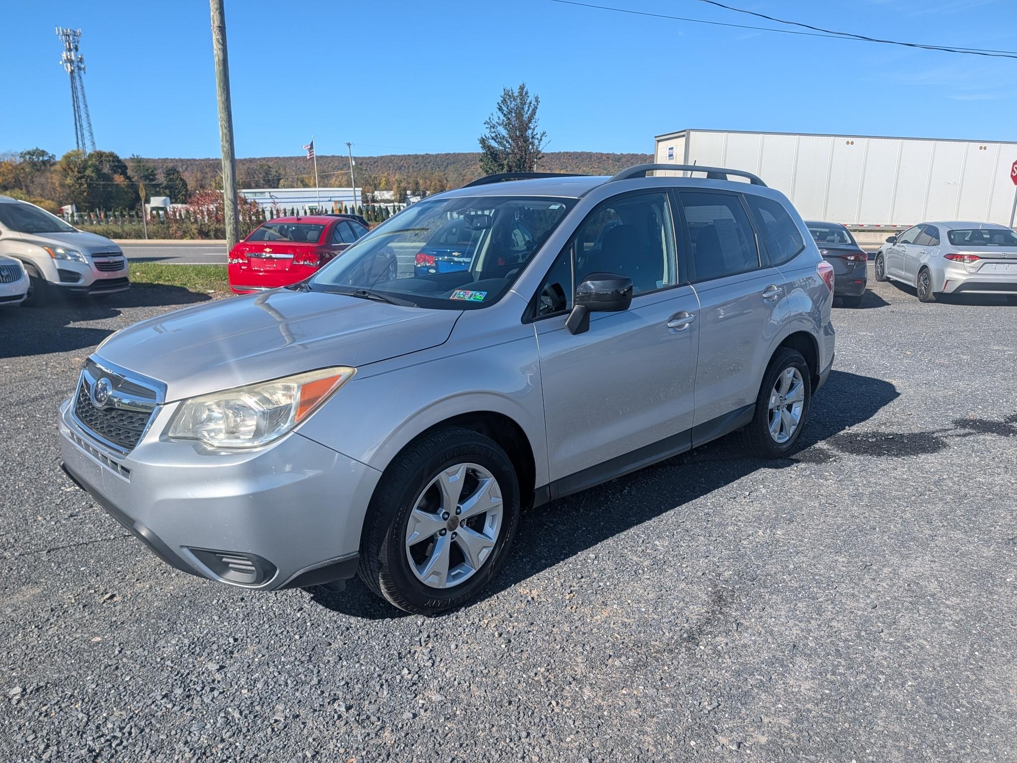 2015 Subaru Forester 2.5i Premium