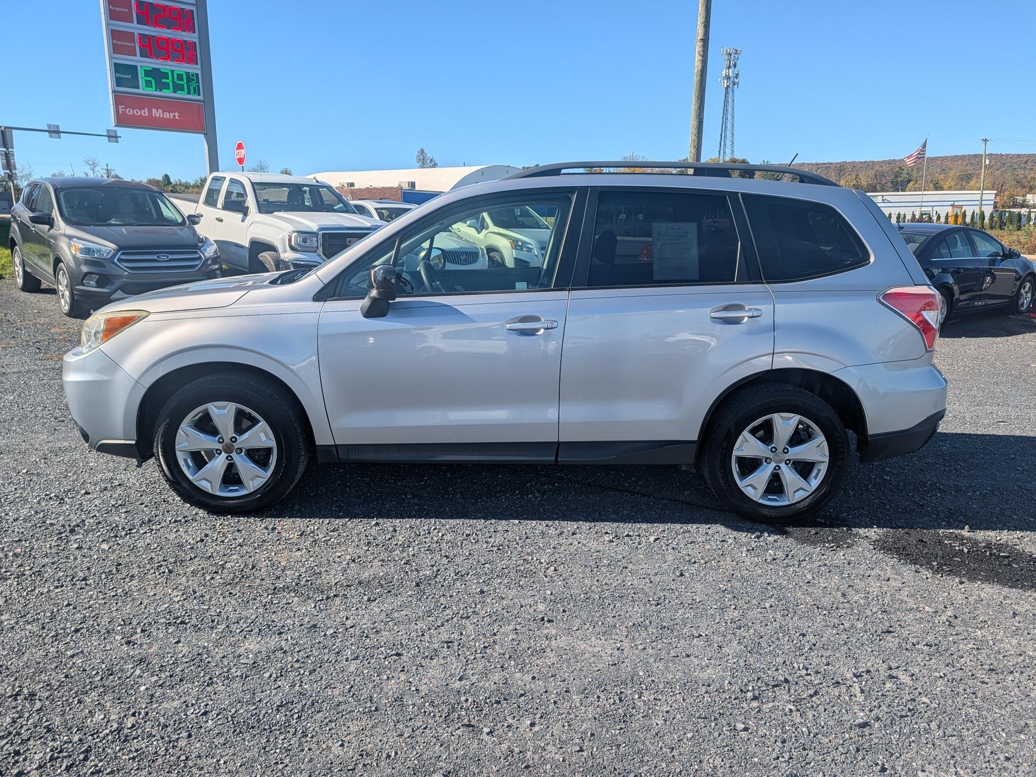 Subaru Forester 2.5i Premium 2015