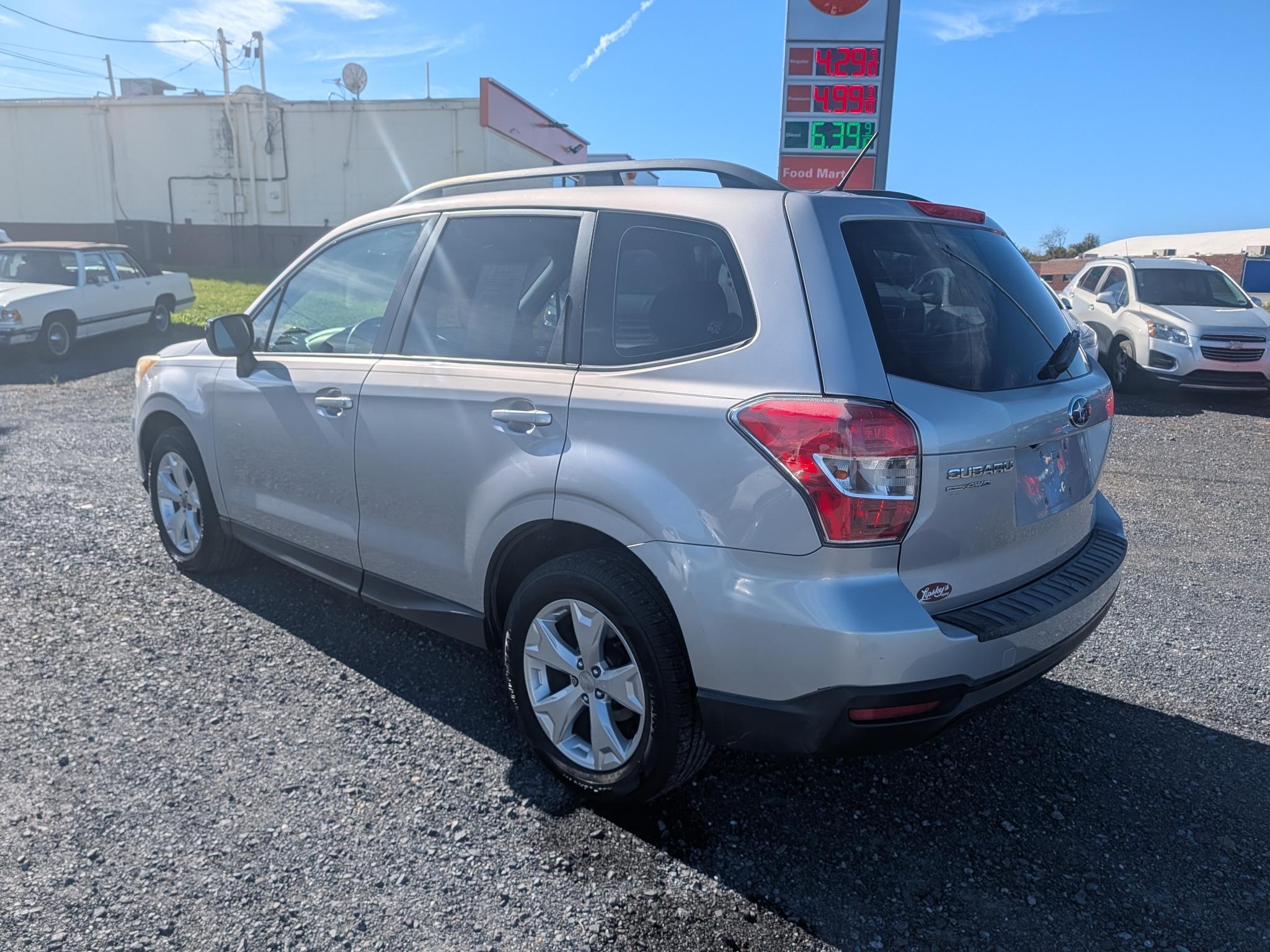 Subaru Forester 2.5i Premium 2015