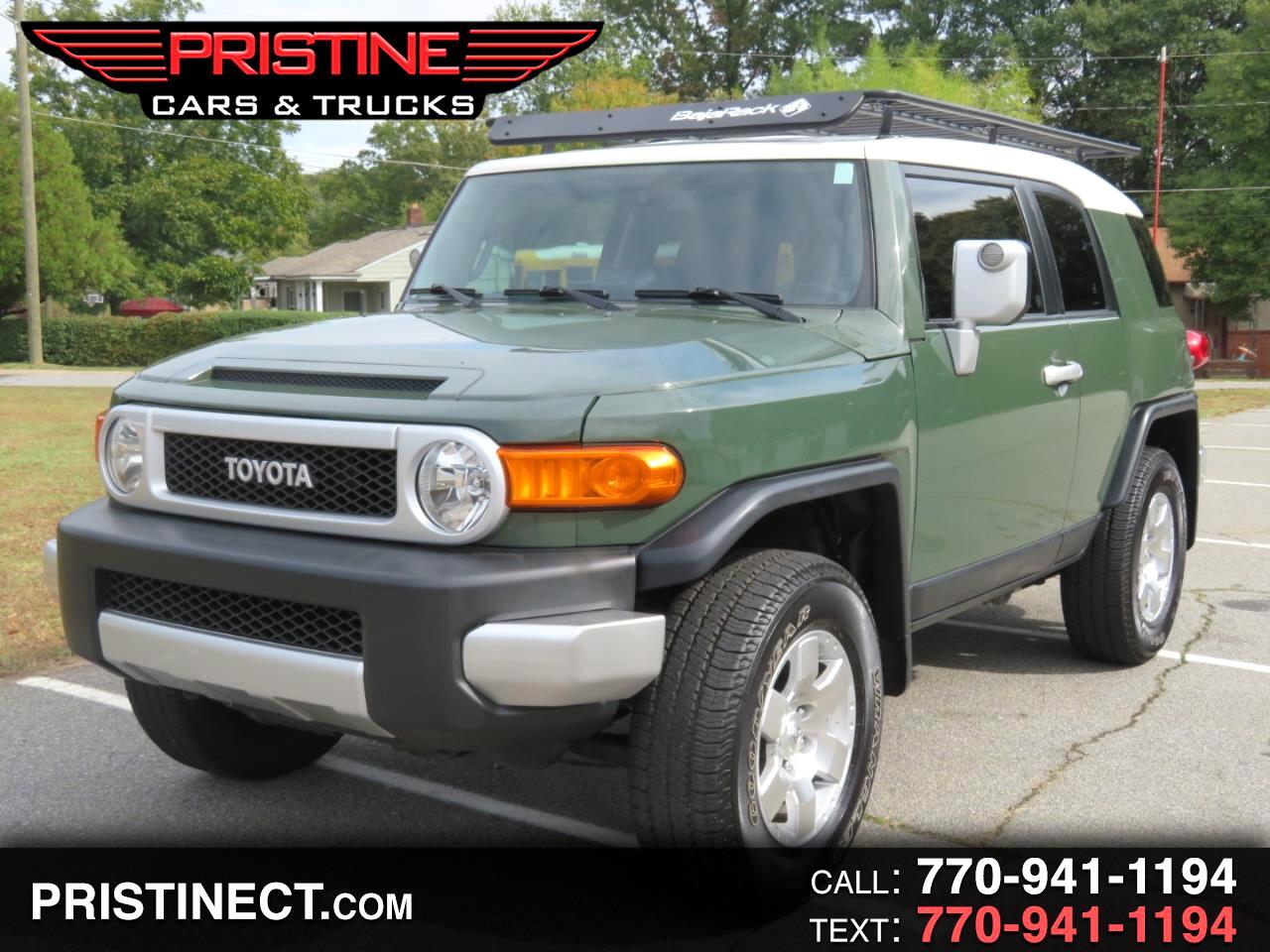 Used 2010 Toyota Fj Cruiser Rwd 4dr Auto Natl For Sale In