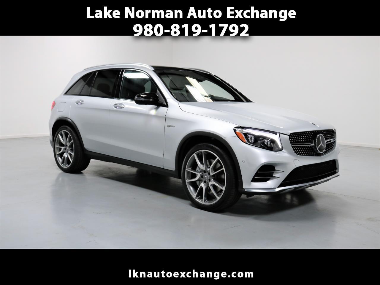 Used 2017 Mercedes Benz Glc Amg Glc 43 4matic Suv For Sale