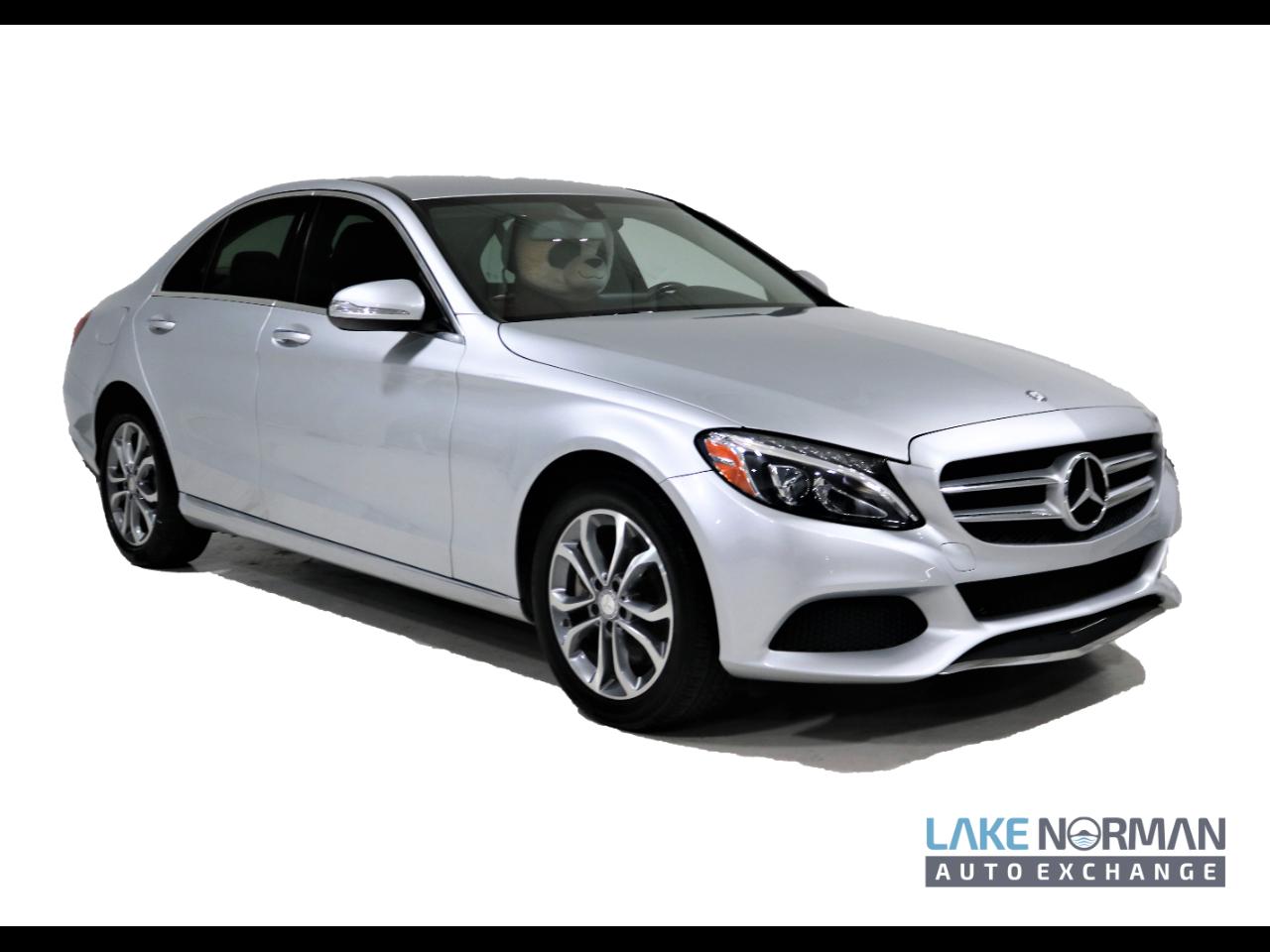 Used 15 Mercedes Benz C Class 4dr Sdn C 300 4matic For Sale In Cornelius Nc Lake Norman Auto Exchange