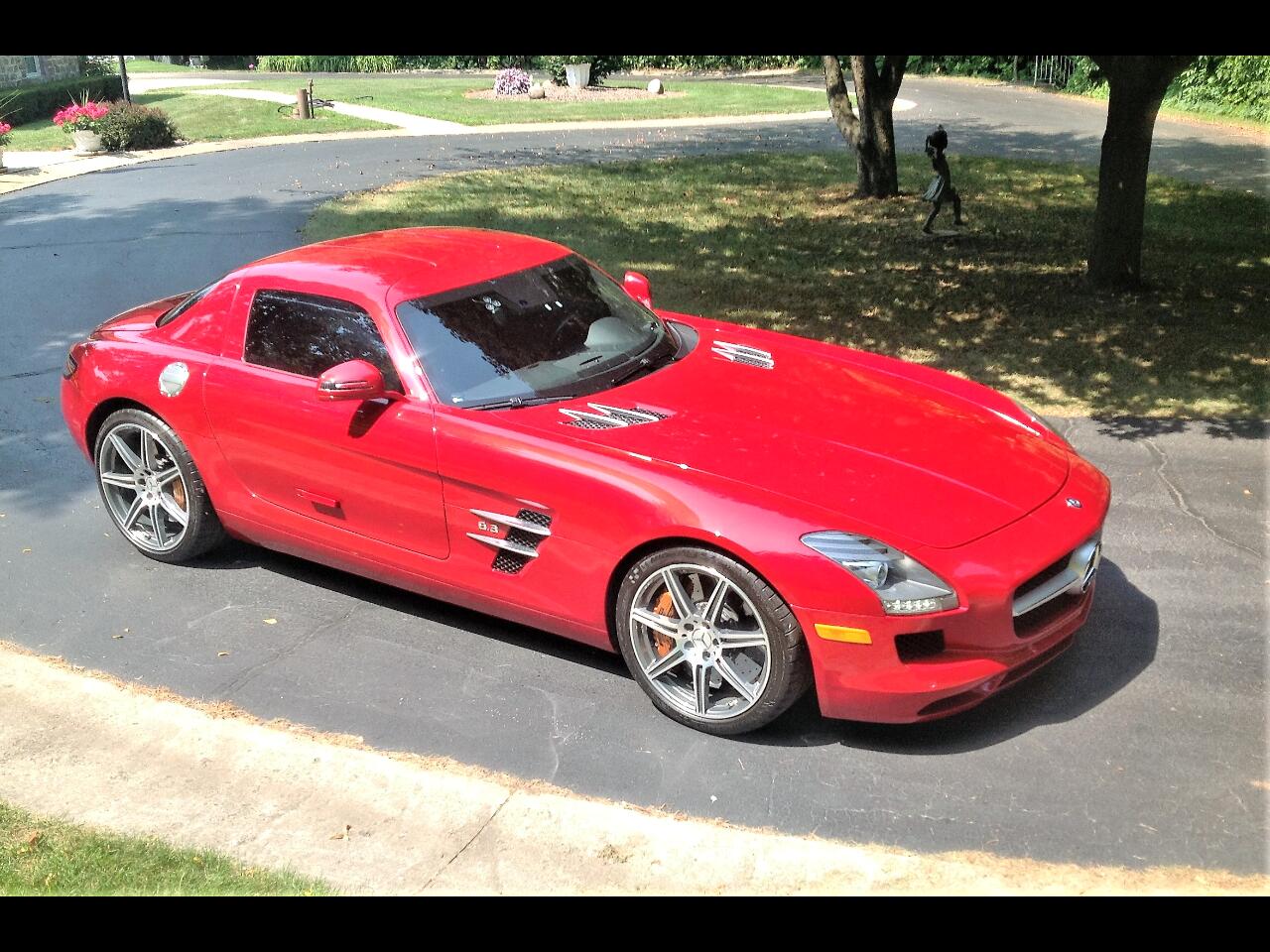 Used 2012 MercedesBenz SLS AMG 2dr Cpe SLS AMG for Sale in Cornelius