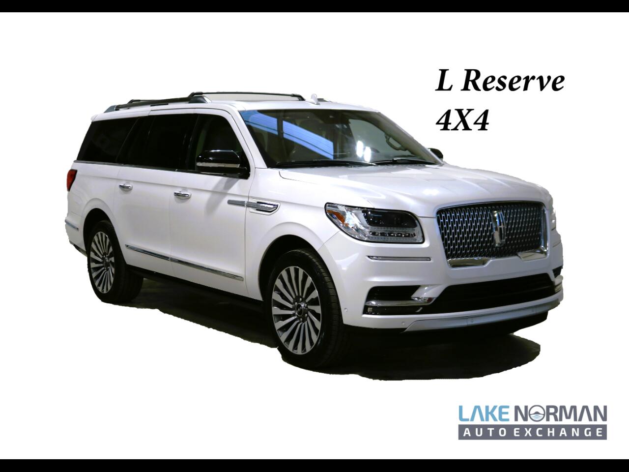 2019 Lincoln Navigator L Reserve 4x4