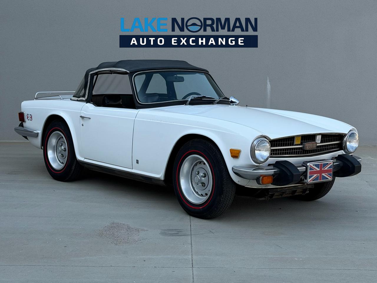 1976 Triumph TR6 