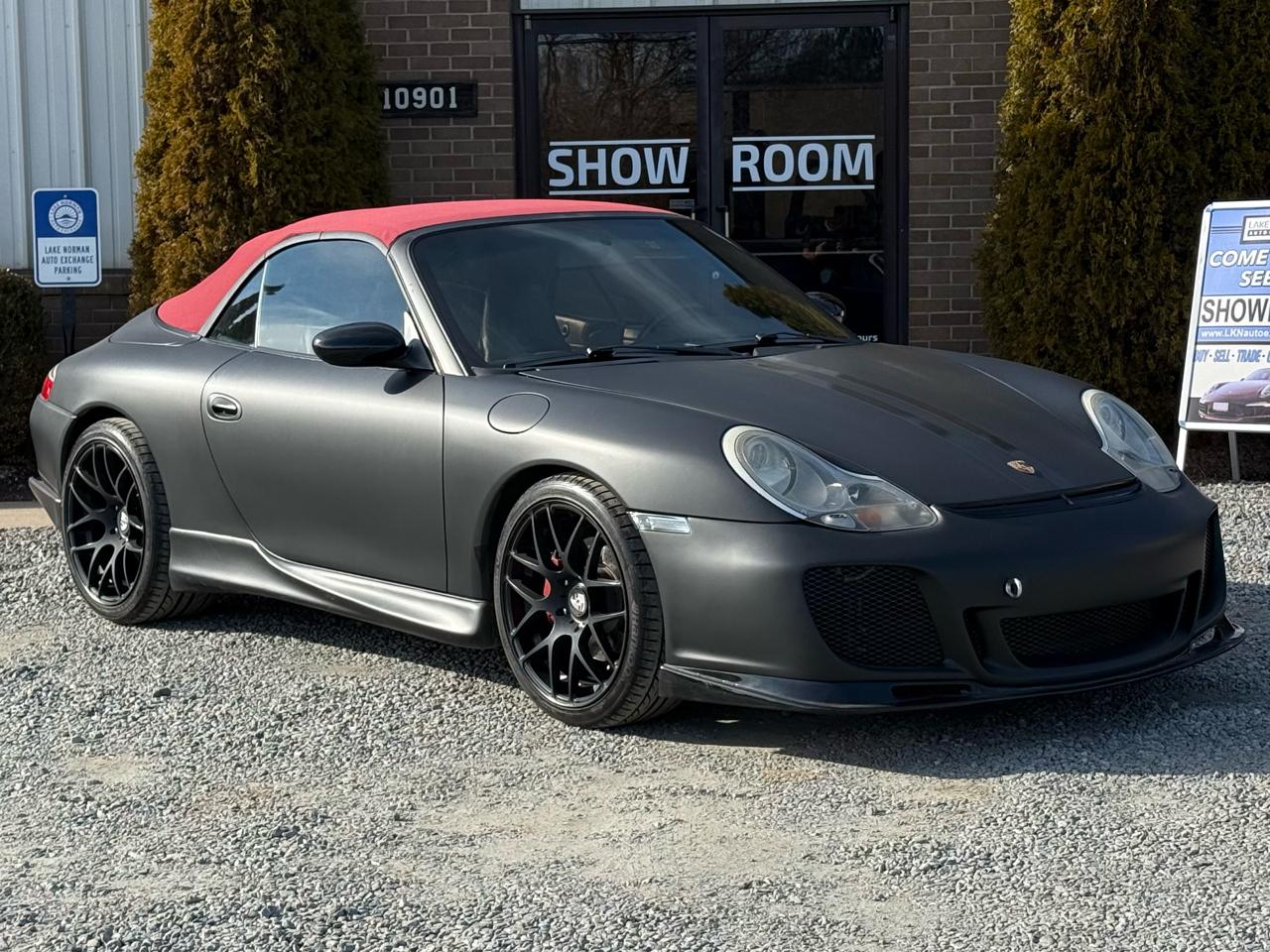 2001 Porsche 911 Carrera 2dr Carrera Cabriolet Tiptronic