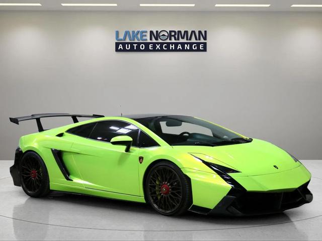 Green 2005 Lamborghini Gallardo Coupe AWD Coupe All-Wheel Drive Manual