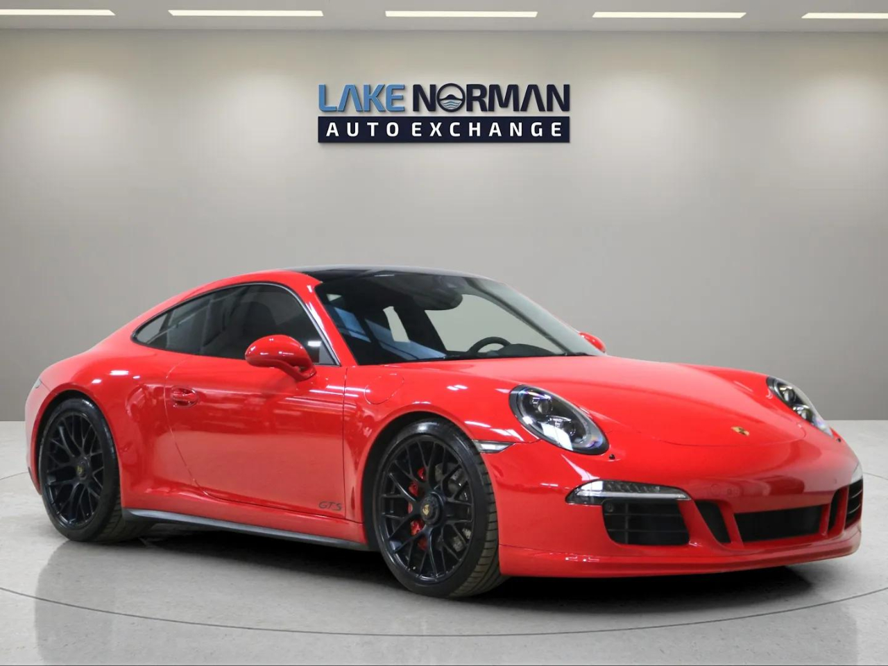 2016 Porsche 911 2dr Cpe Carrera GTS