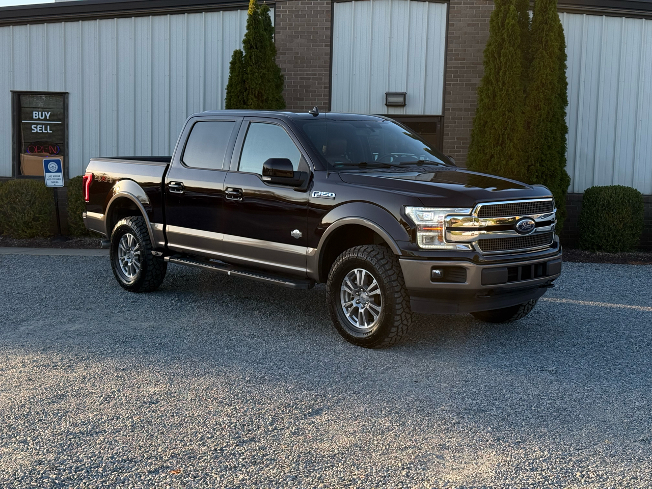 2018 Ford F-150 King Ranch SuperCrew Short Bed 4WD