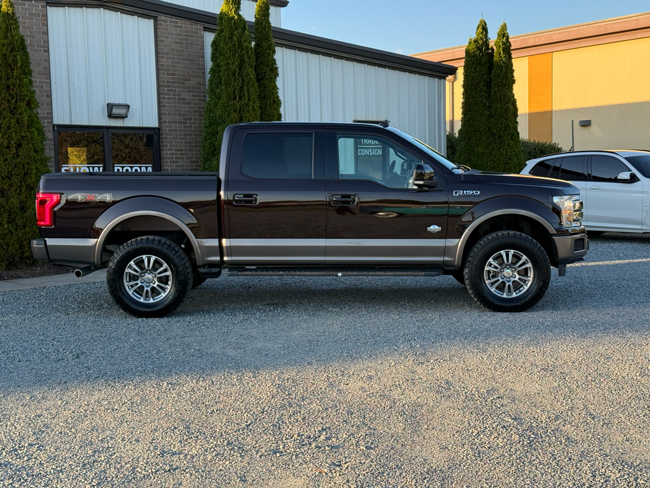 Ford F-150 King Ranch SuperCrew Short Bed 4WD 2018