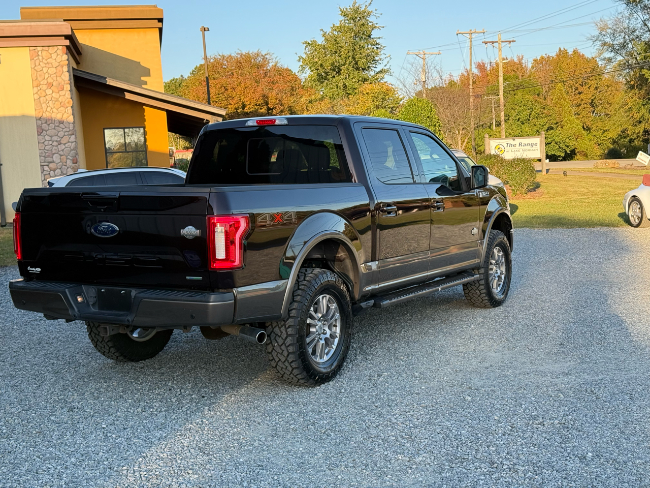 Ford F-150 King Ranch SuperCrew Short Bed 4WD 2018