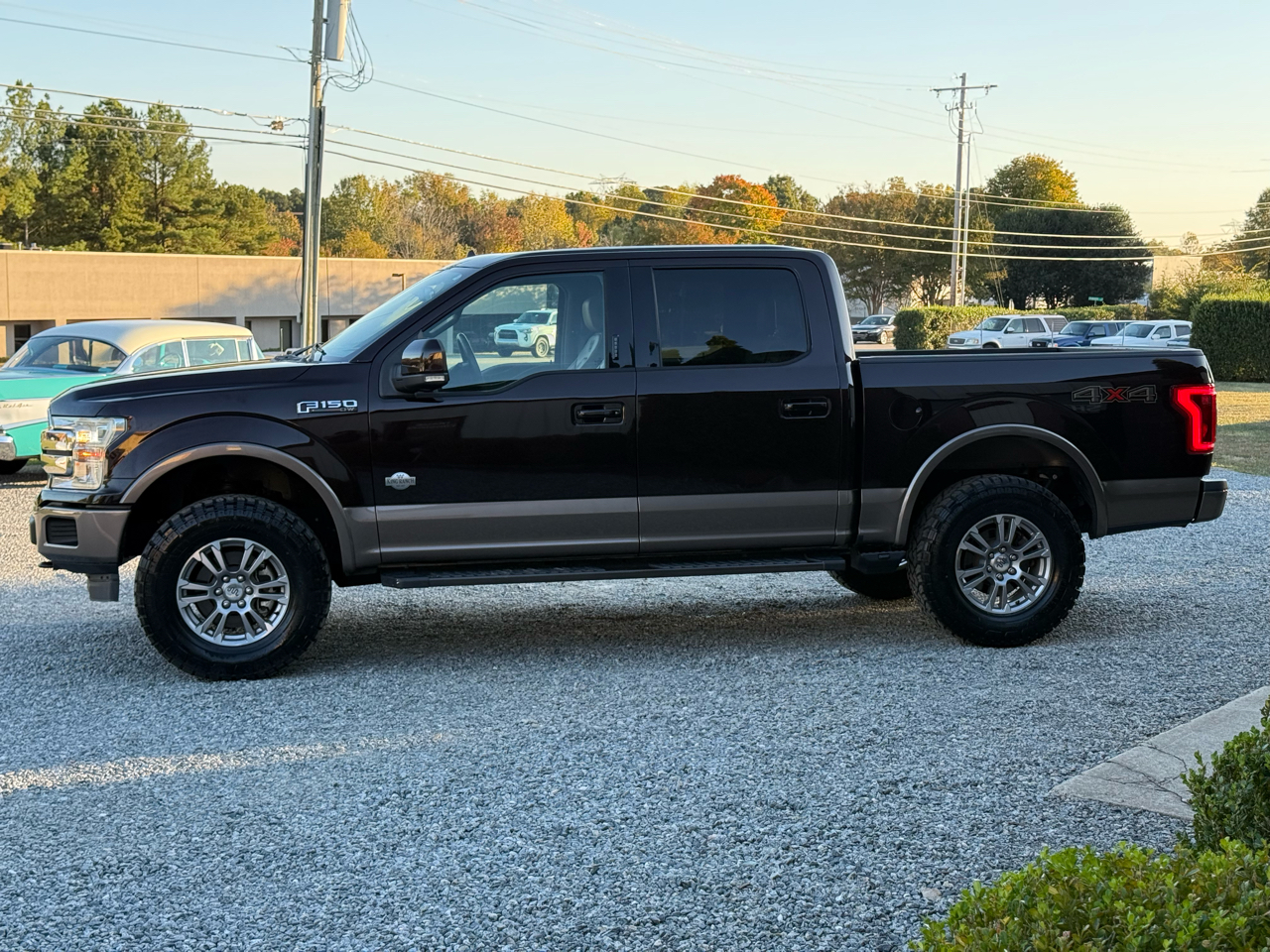 Ford F-150 King Ranch SuperCrew Short Bed 4WD 2018